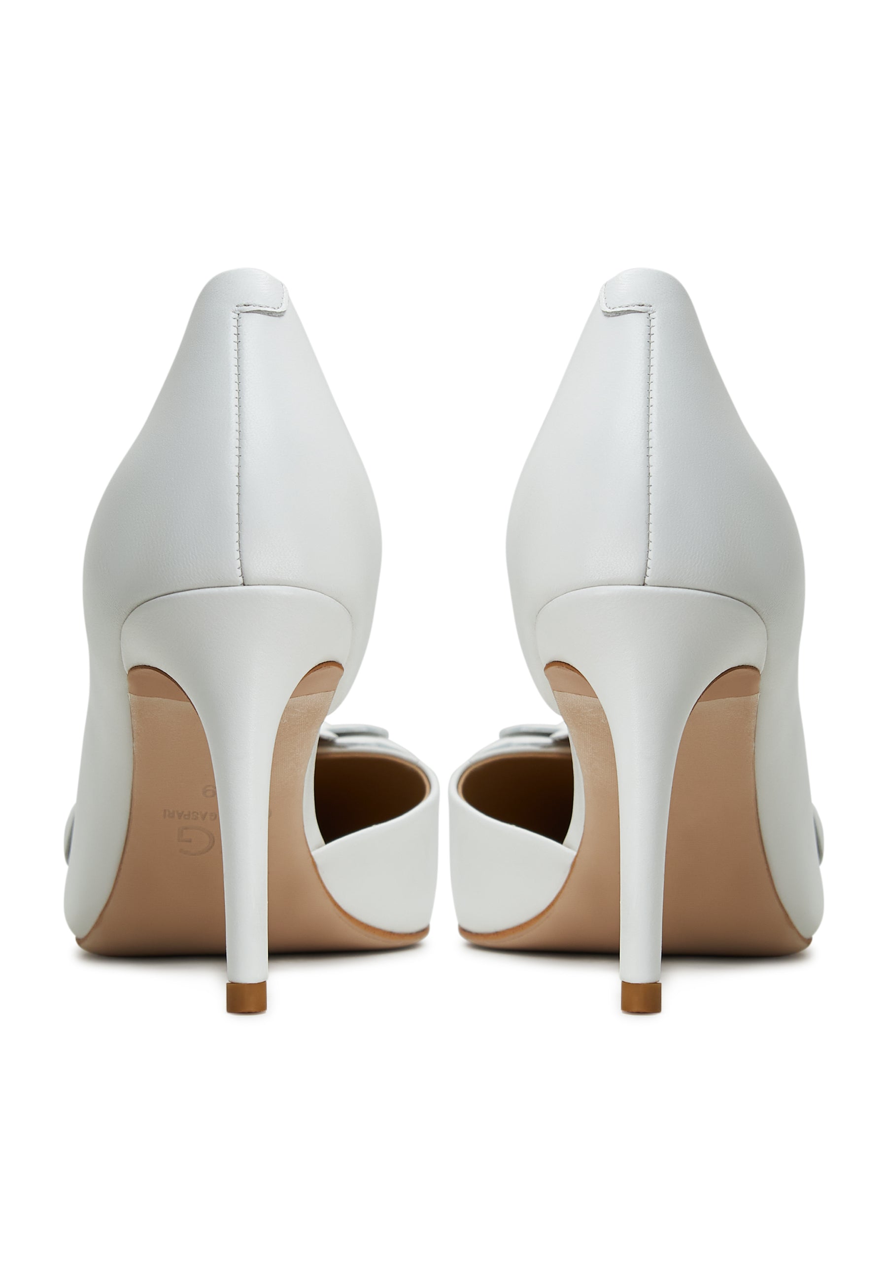 Stiletto High Heeled Pumps Anouk - White