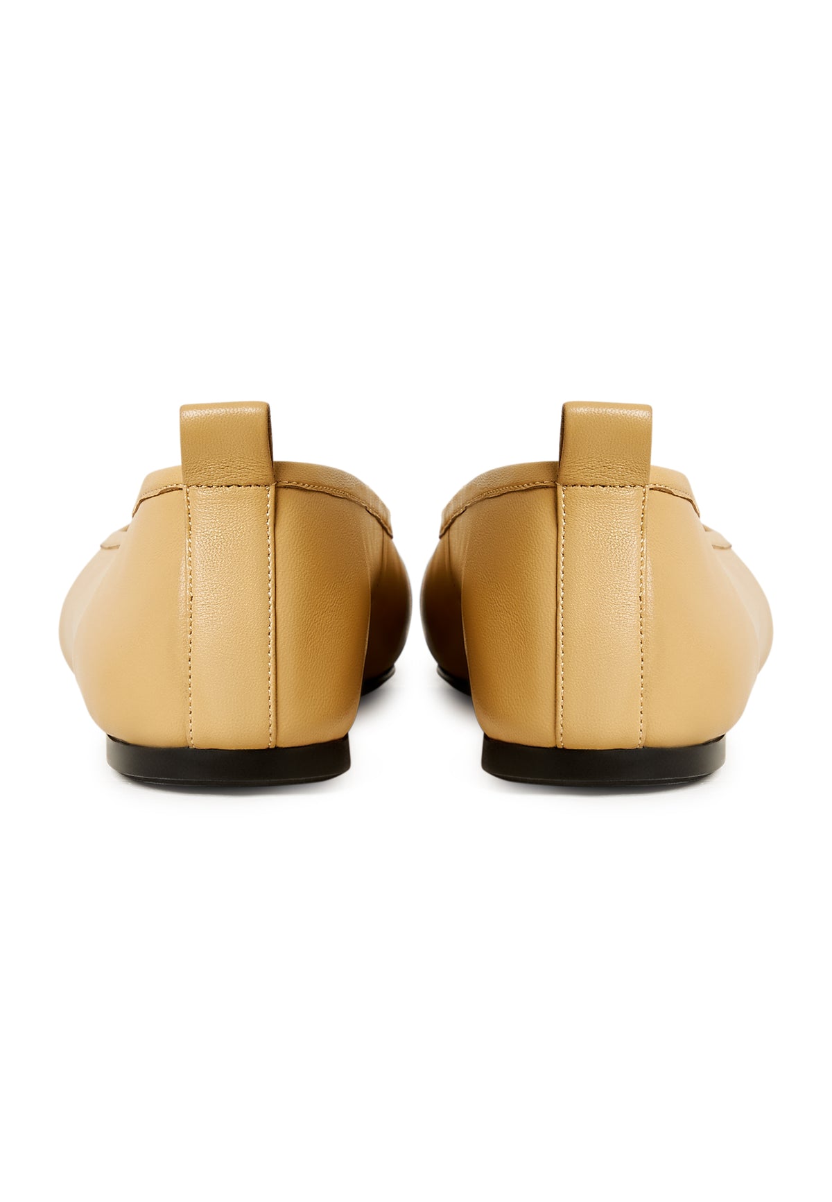 Leather Ballerinas Mila - Beige
