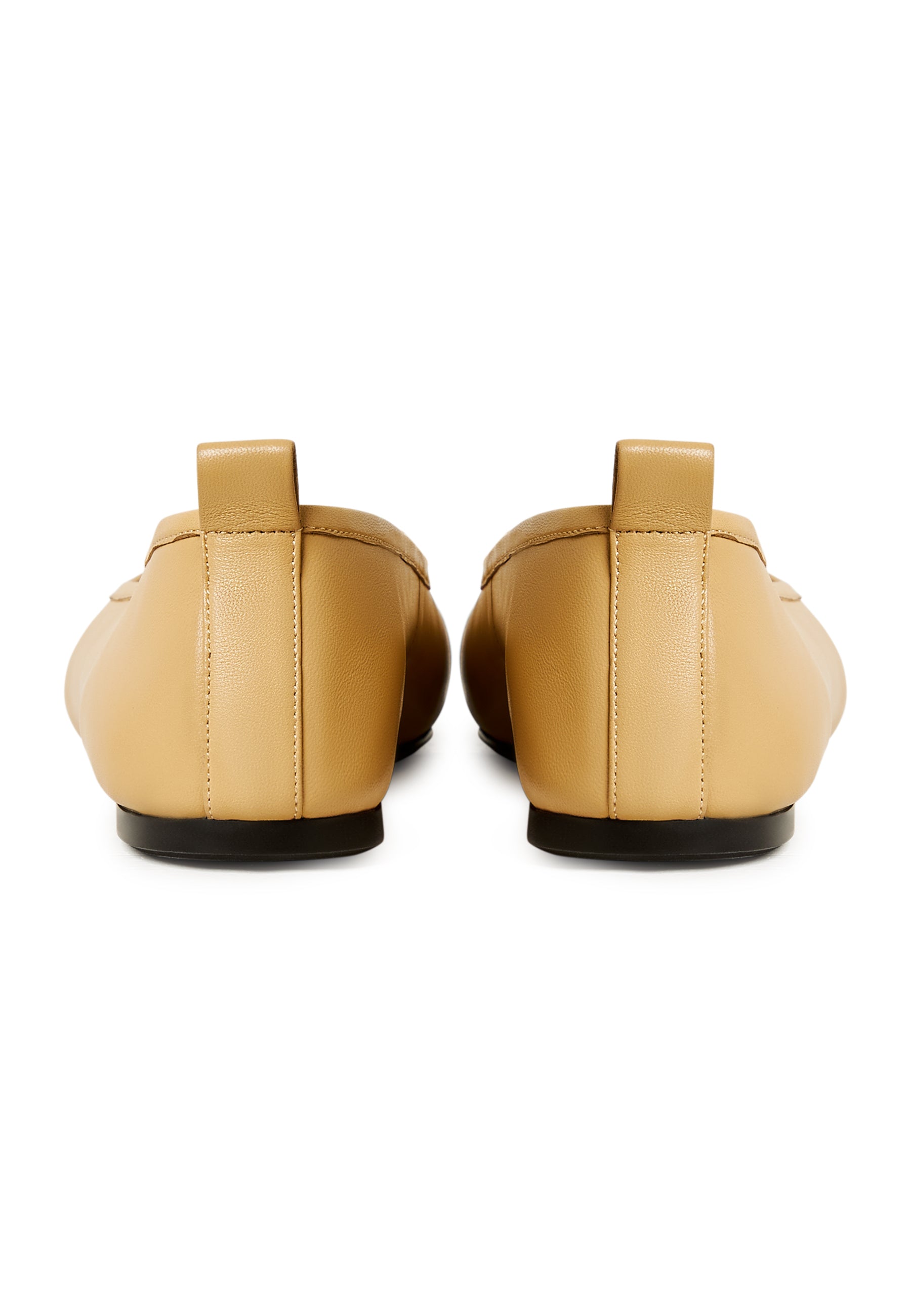 Leather Ballerinas Mila - Beige