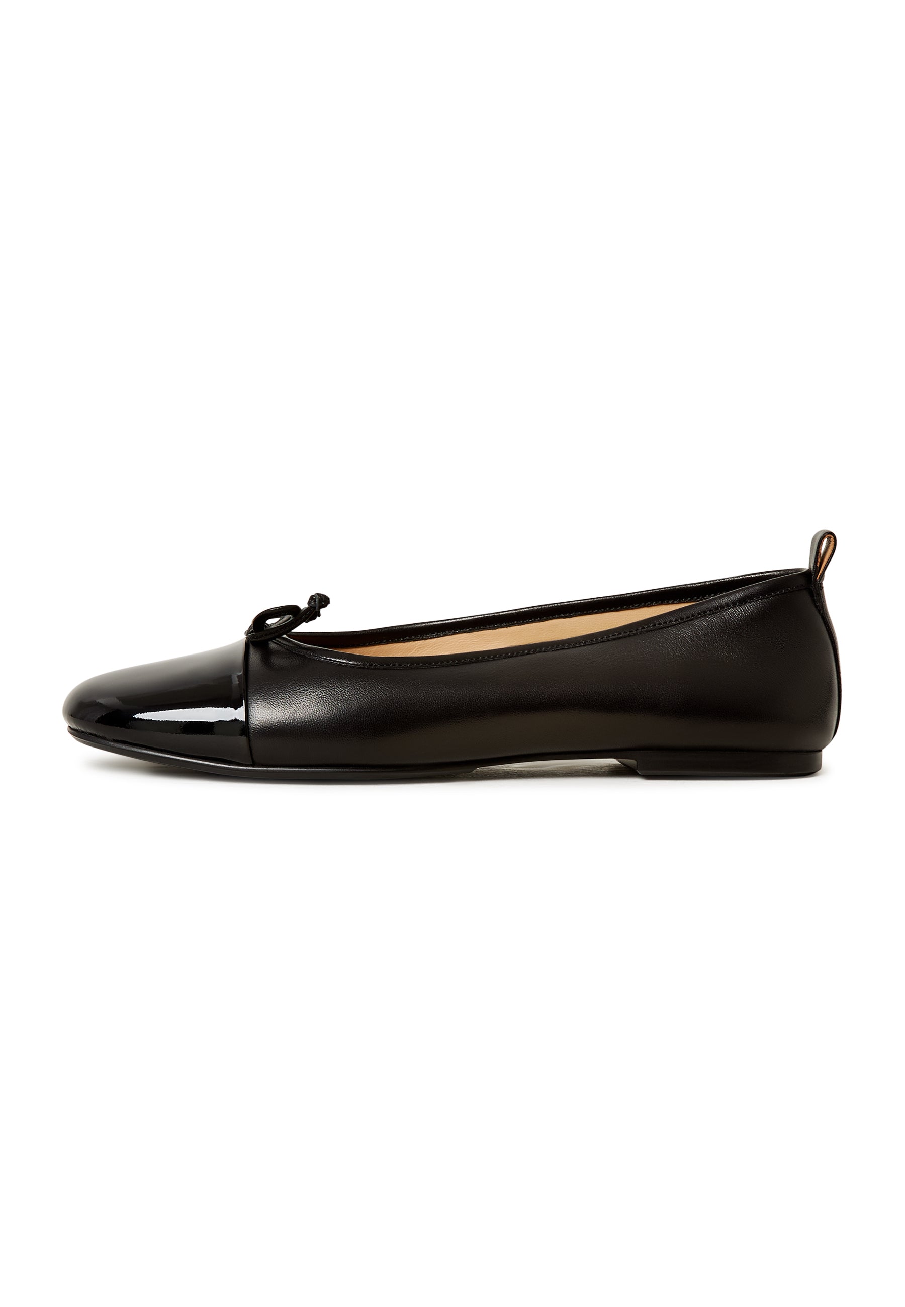 Leather Ballerinas Mila - Black Patent