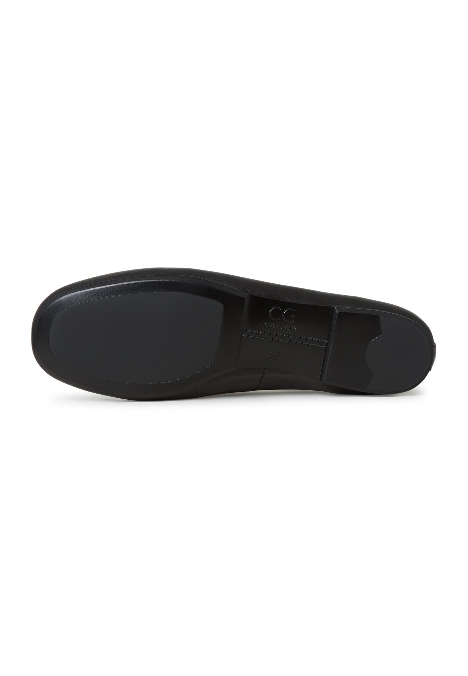 Leather Ballerinas Mila - Black