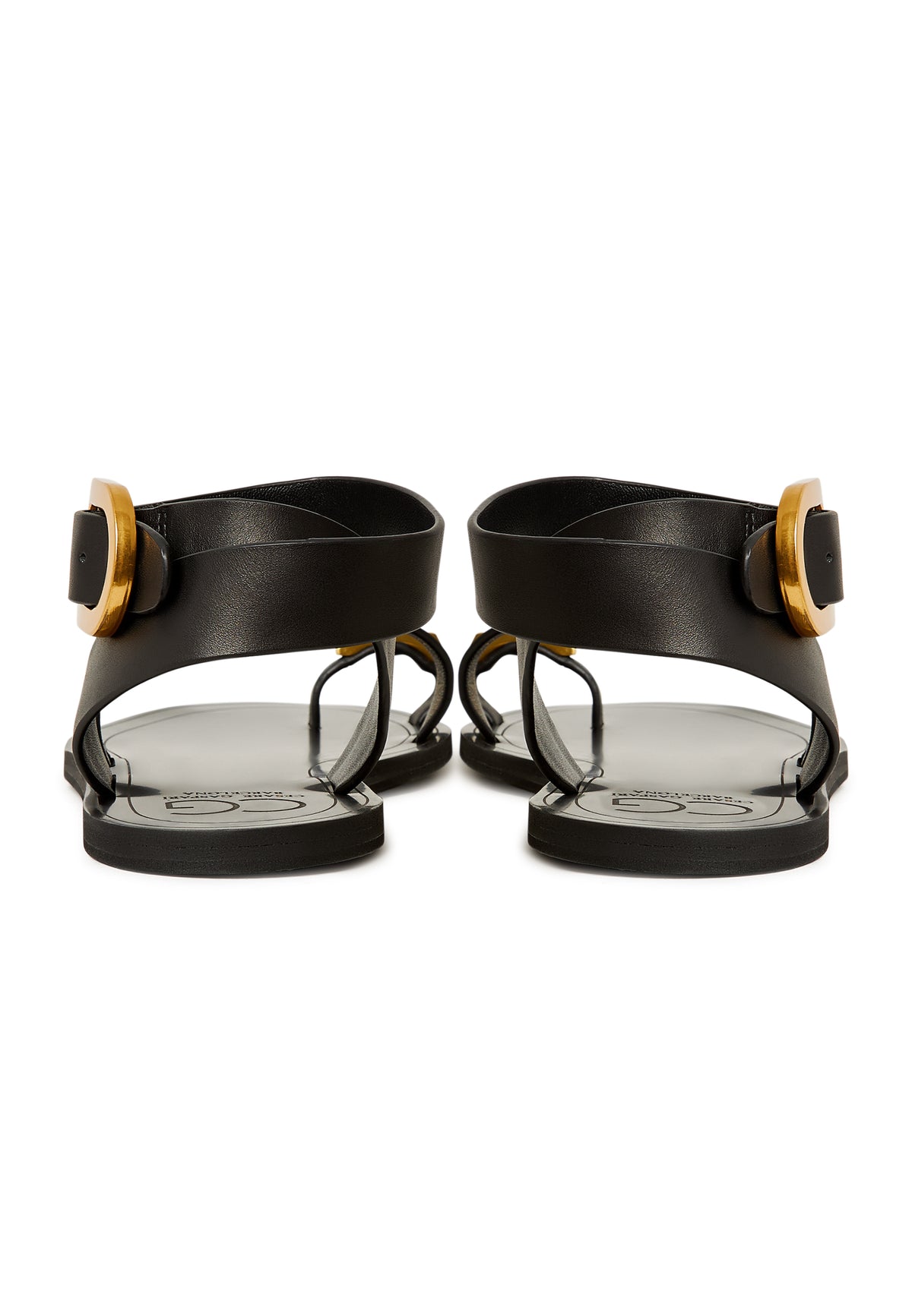 Flat Sole Sandals Paula - Black