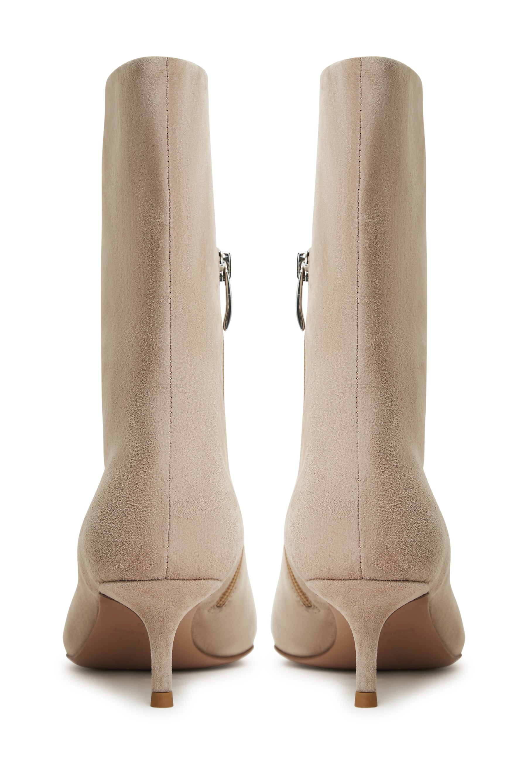 Classic Ankle Boots Regina - Beige