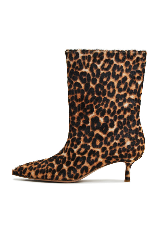 Botines clásicos Regina - Leopardo