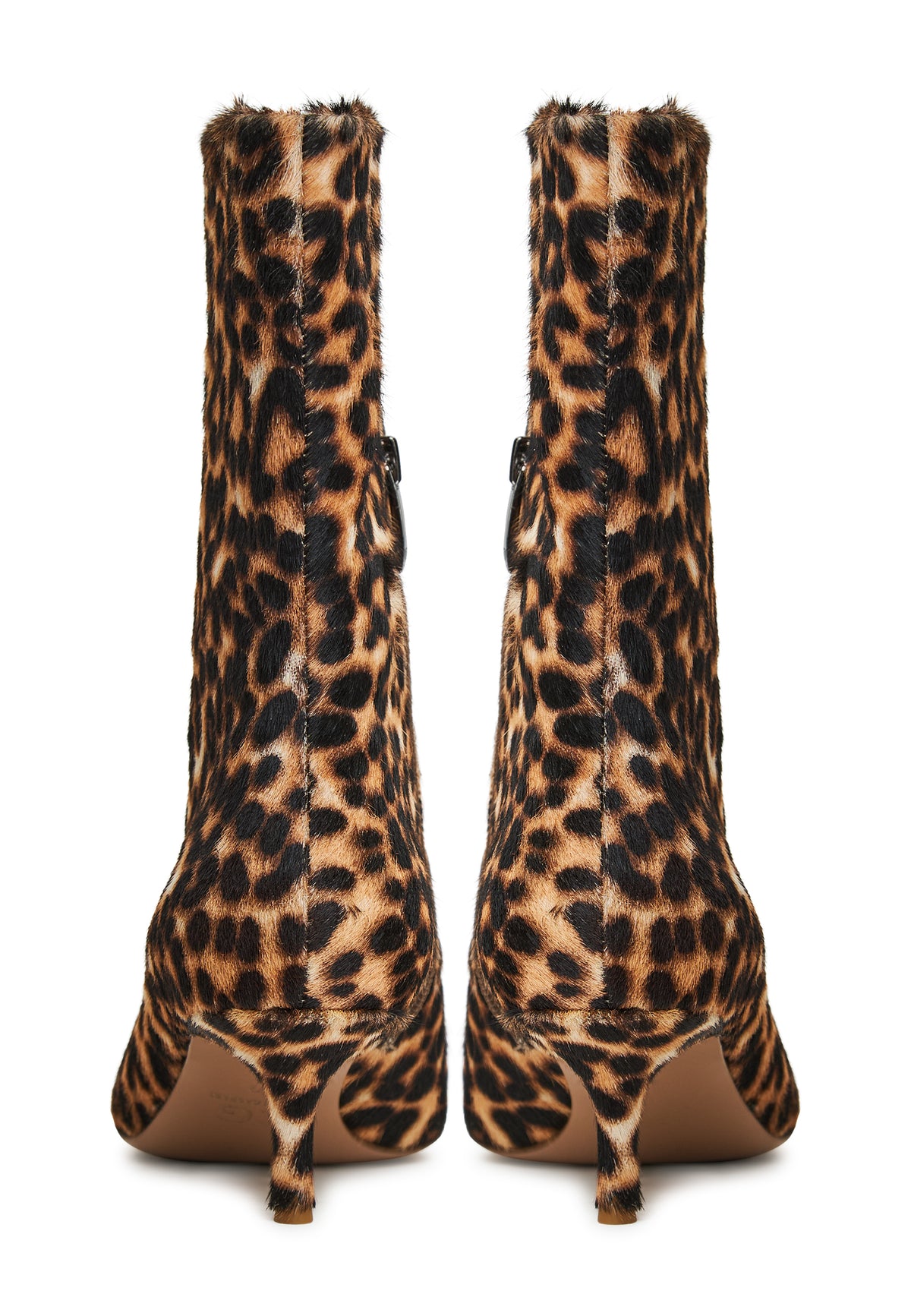 Botines clásicos Regina - Leopardo