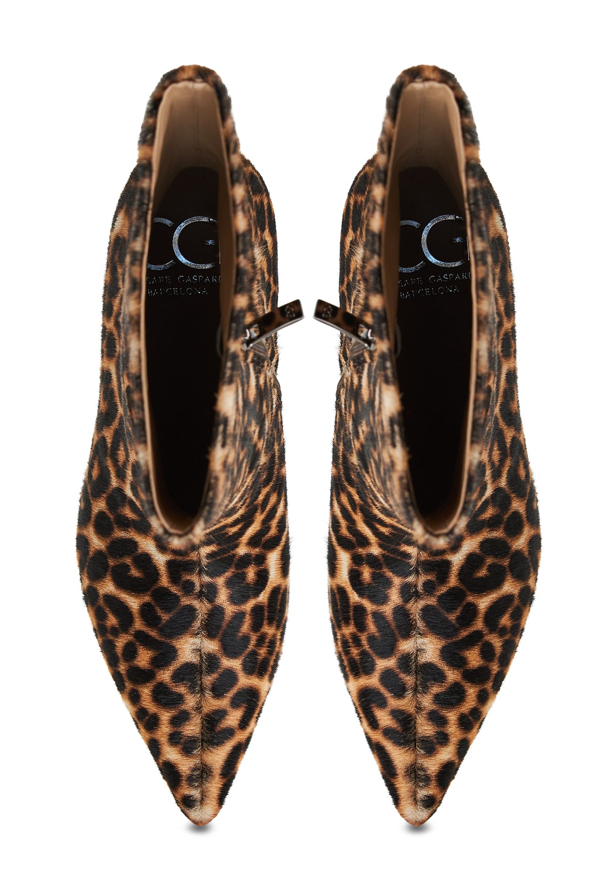 Botines clásicos Regina - Leopardo
