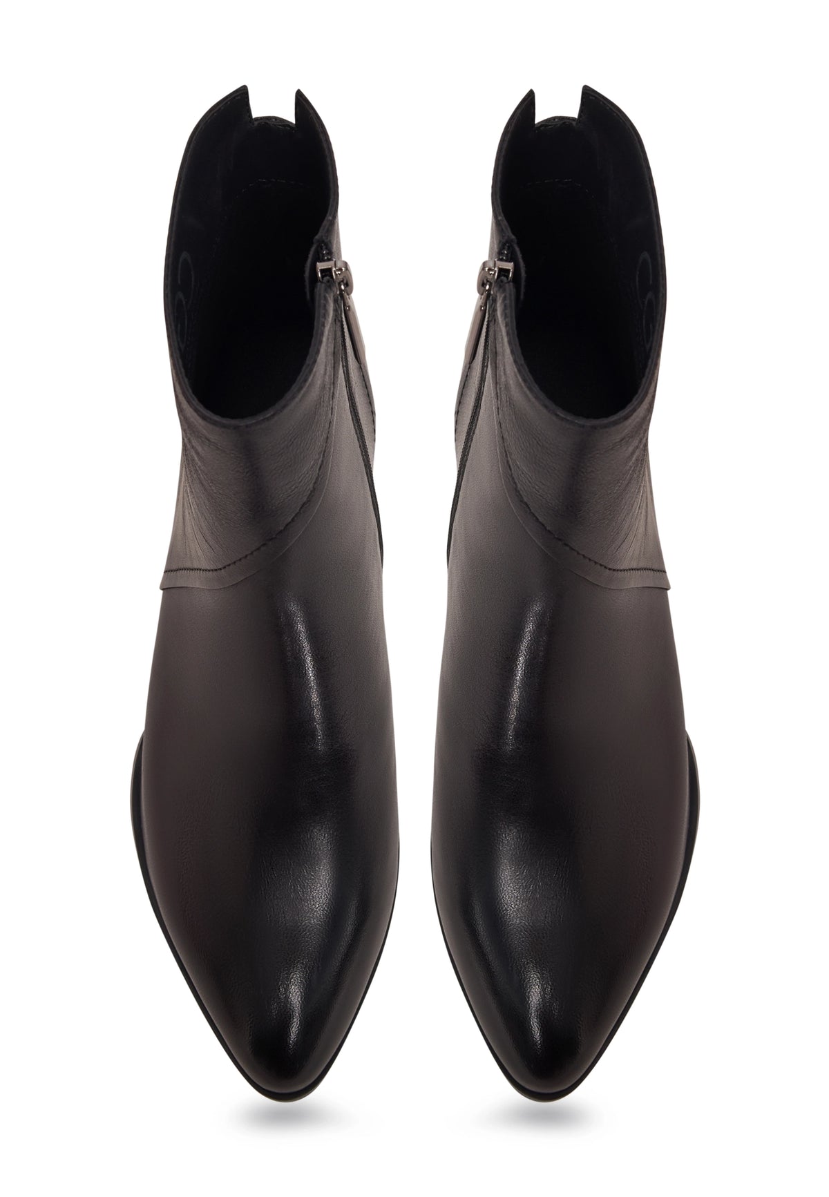 Sculpted Sophistication Ankle Boots