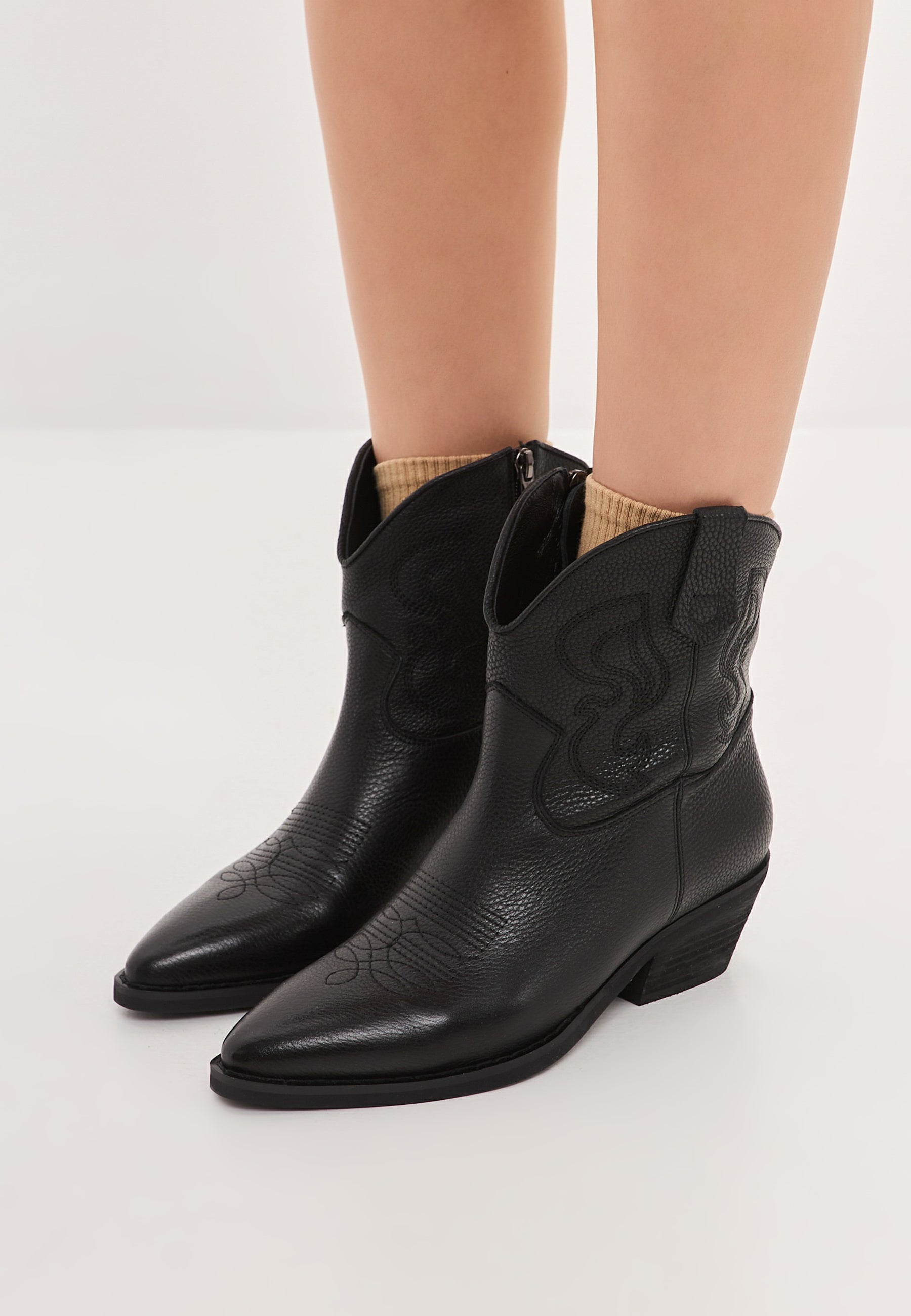 Cowboy Boots Natalie - Black