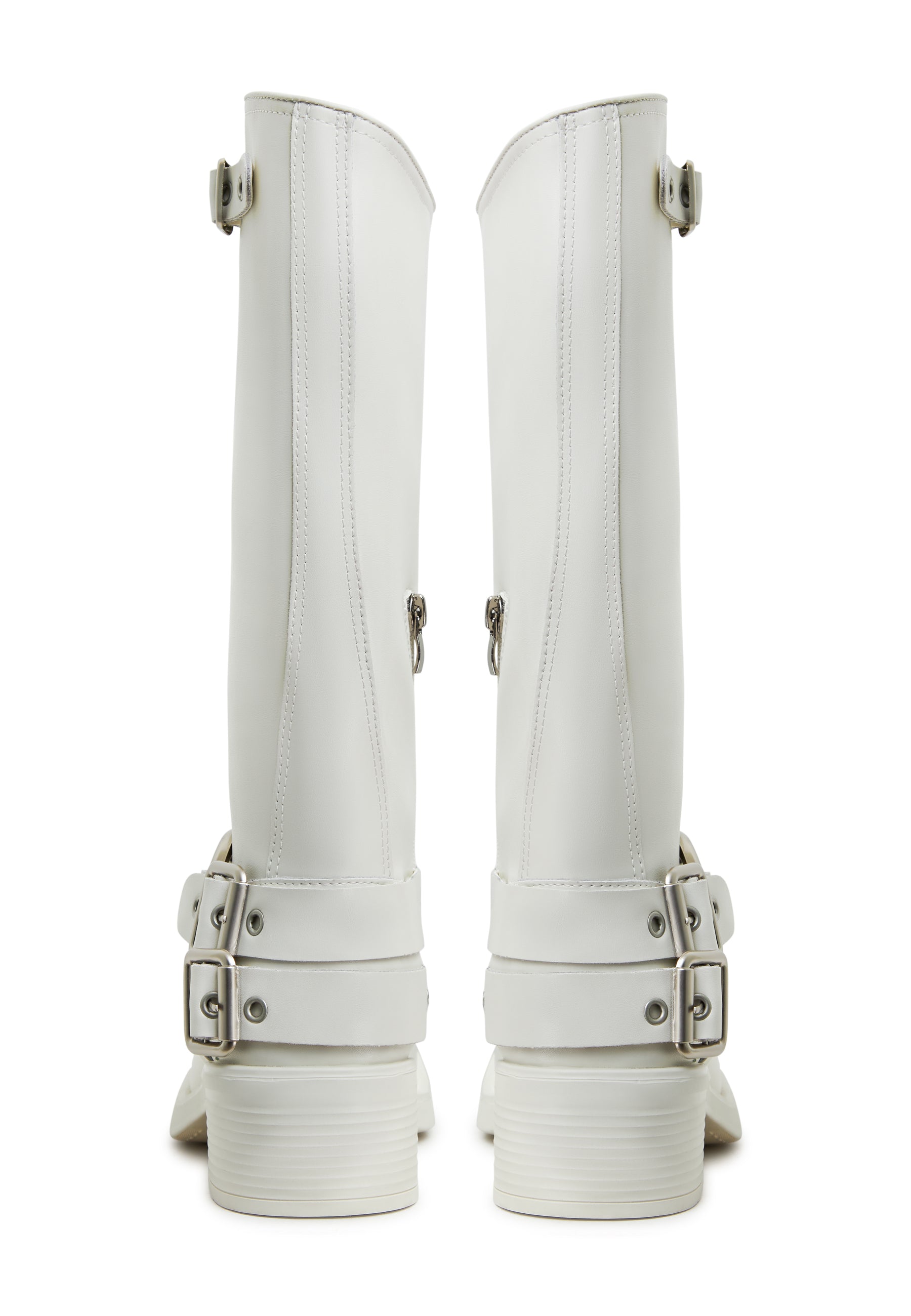 Leather  Boots Lily - Ivory