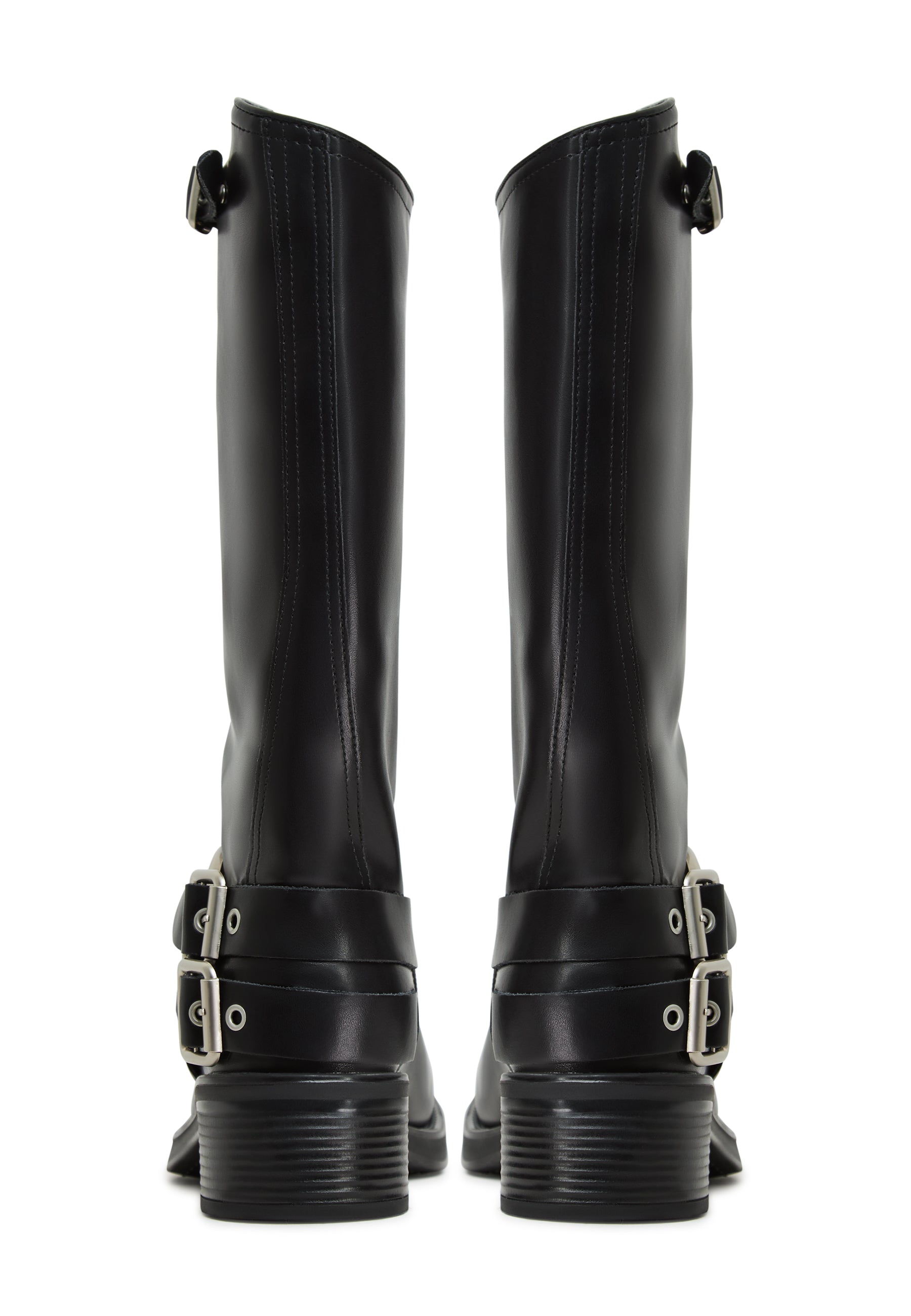 Leather  Boots Lily - Black