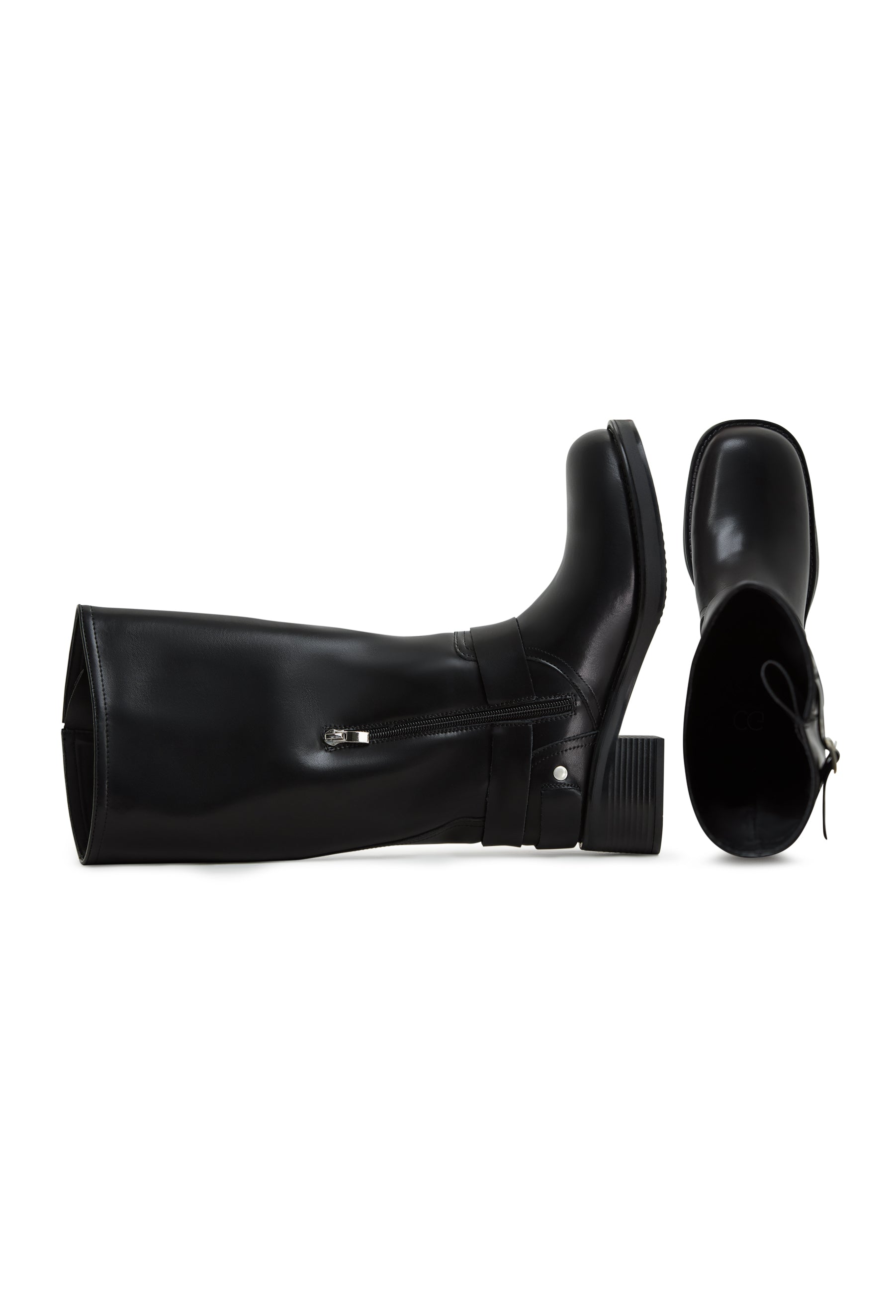 Leather  Boots Lily - Black