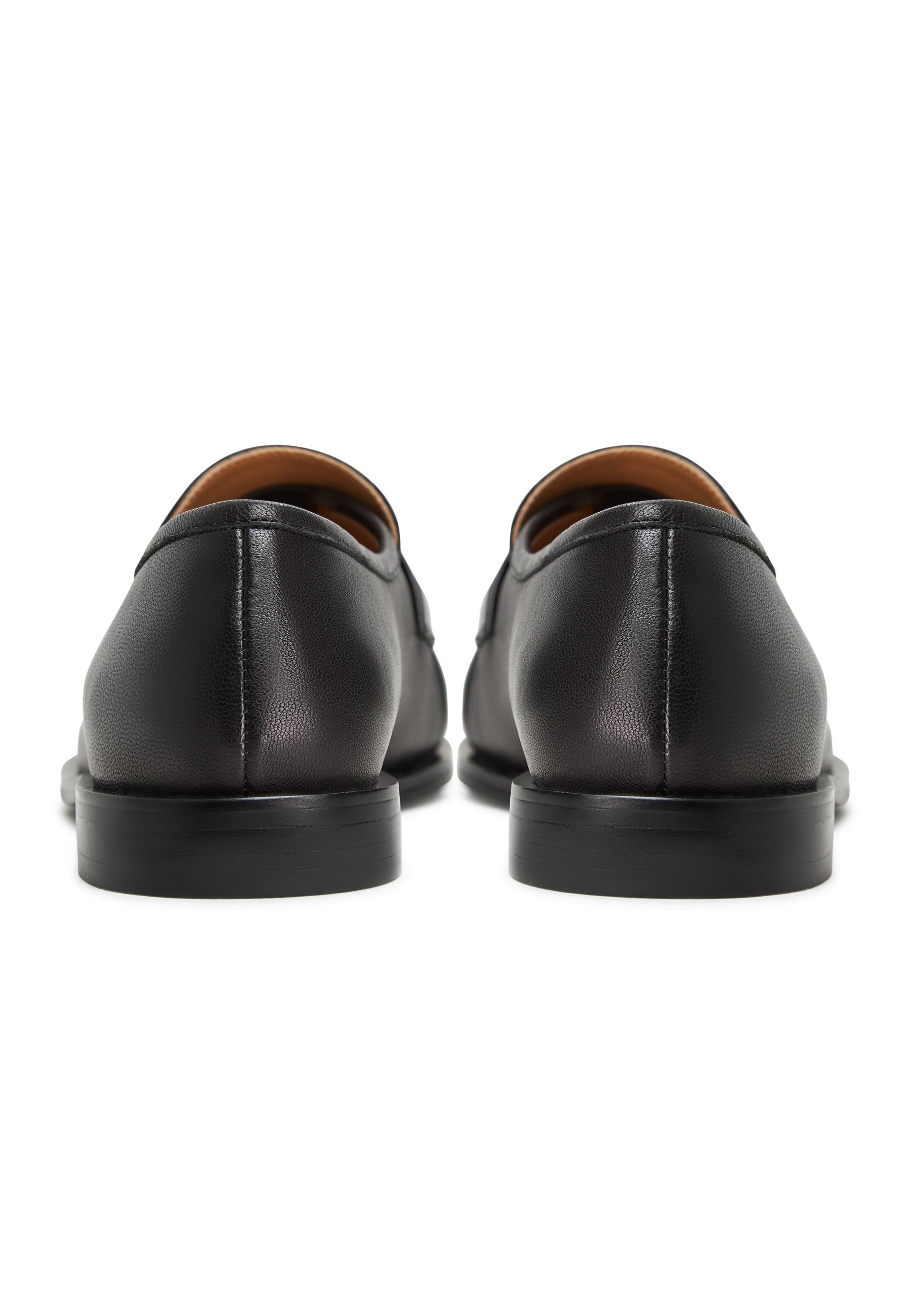 Leather Loafers Isabel - Black