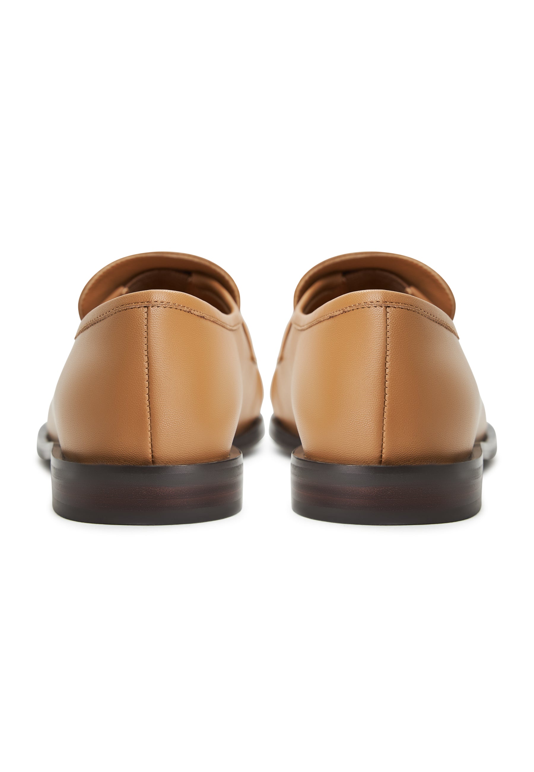 Leather Loafers Isabel - Beige