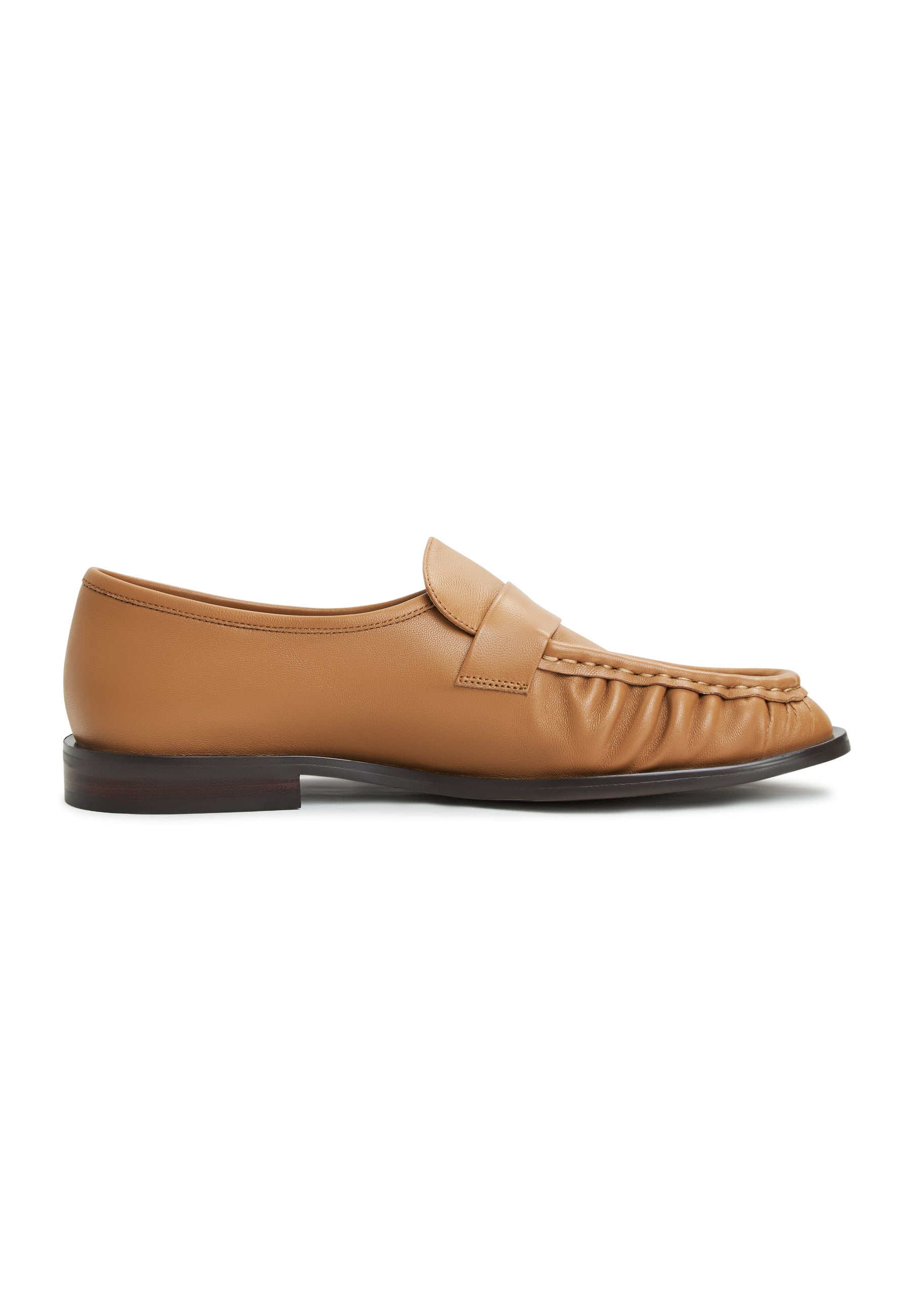 Leather Loafers Isabel - Beige