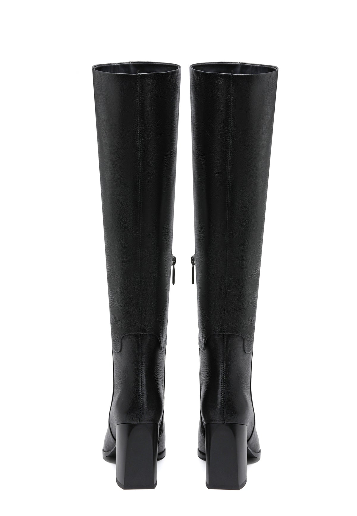 Knee-High Block Heel Boots