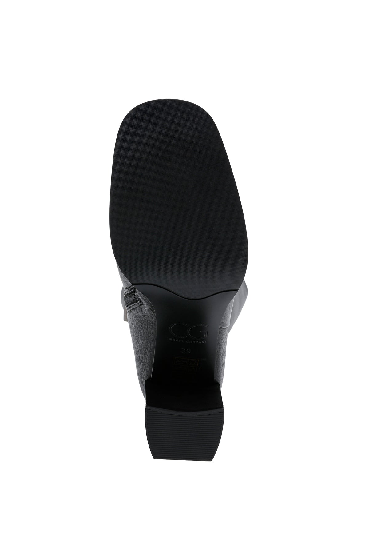 Knee-High Block Heel Boots