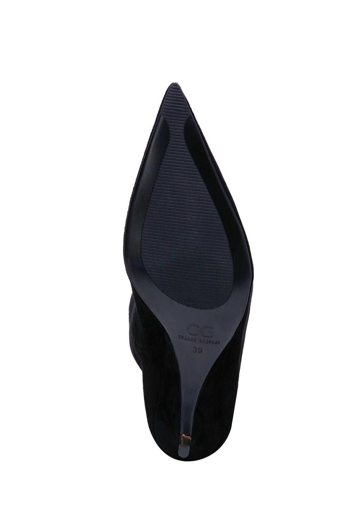 Noir Elegance knæhøje støvler – Sort