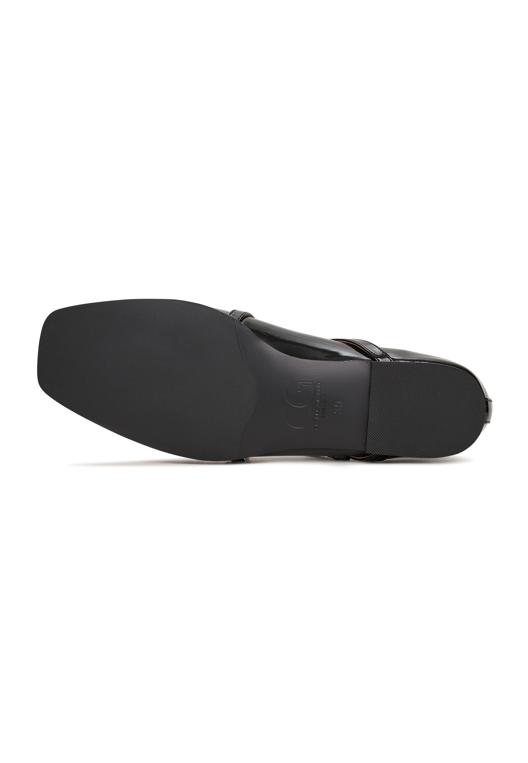 Leather Ballerinas Albina - Black