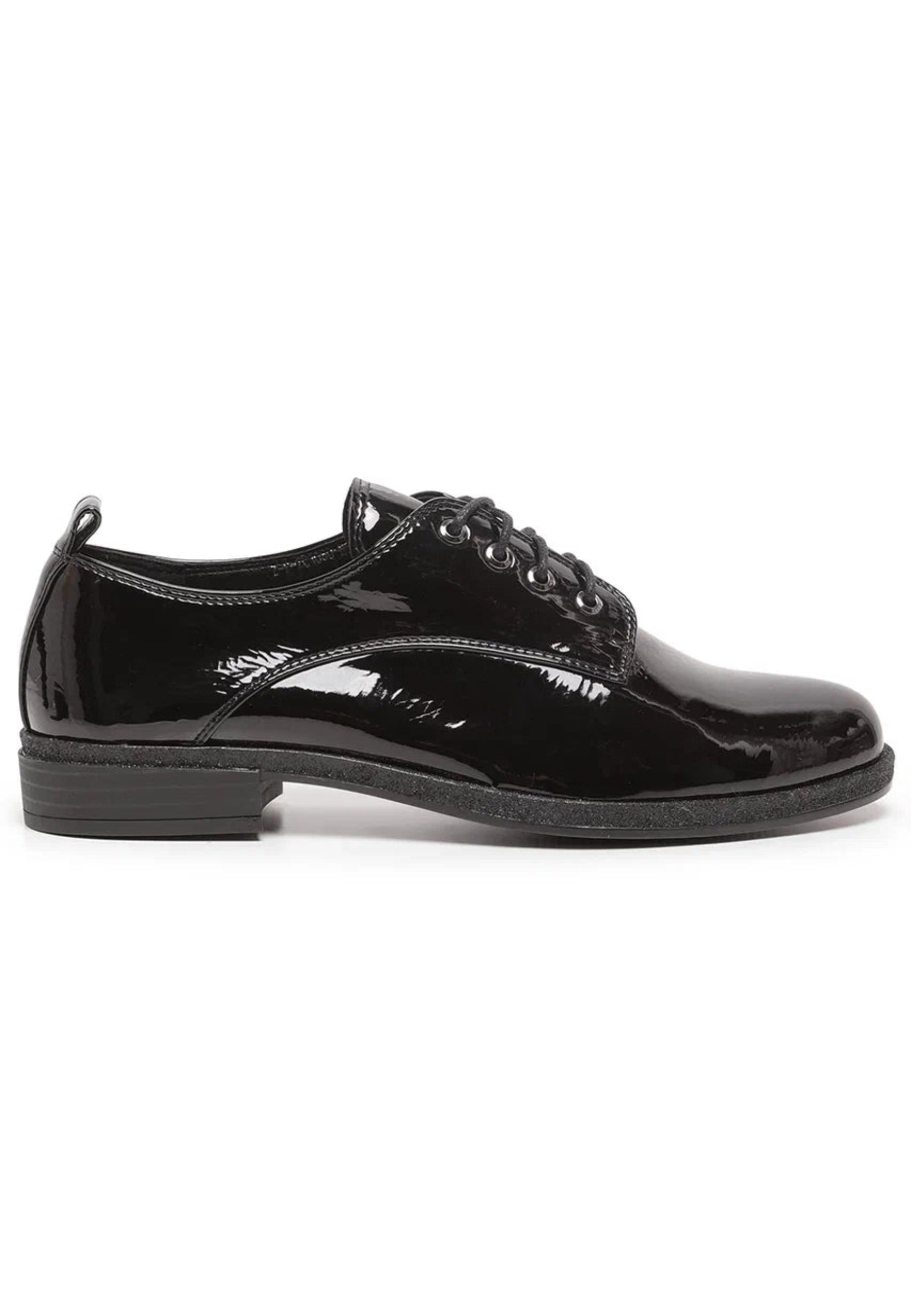 Patent Leather Oxford Shoes