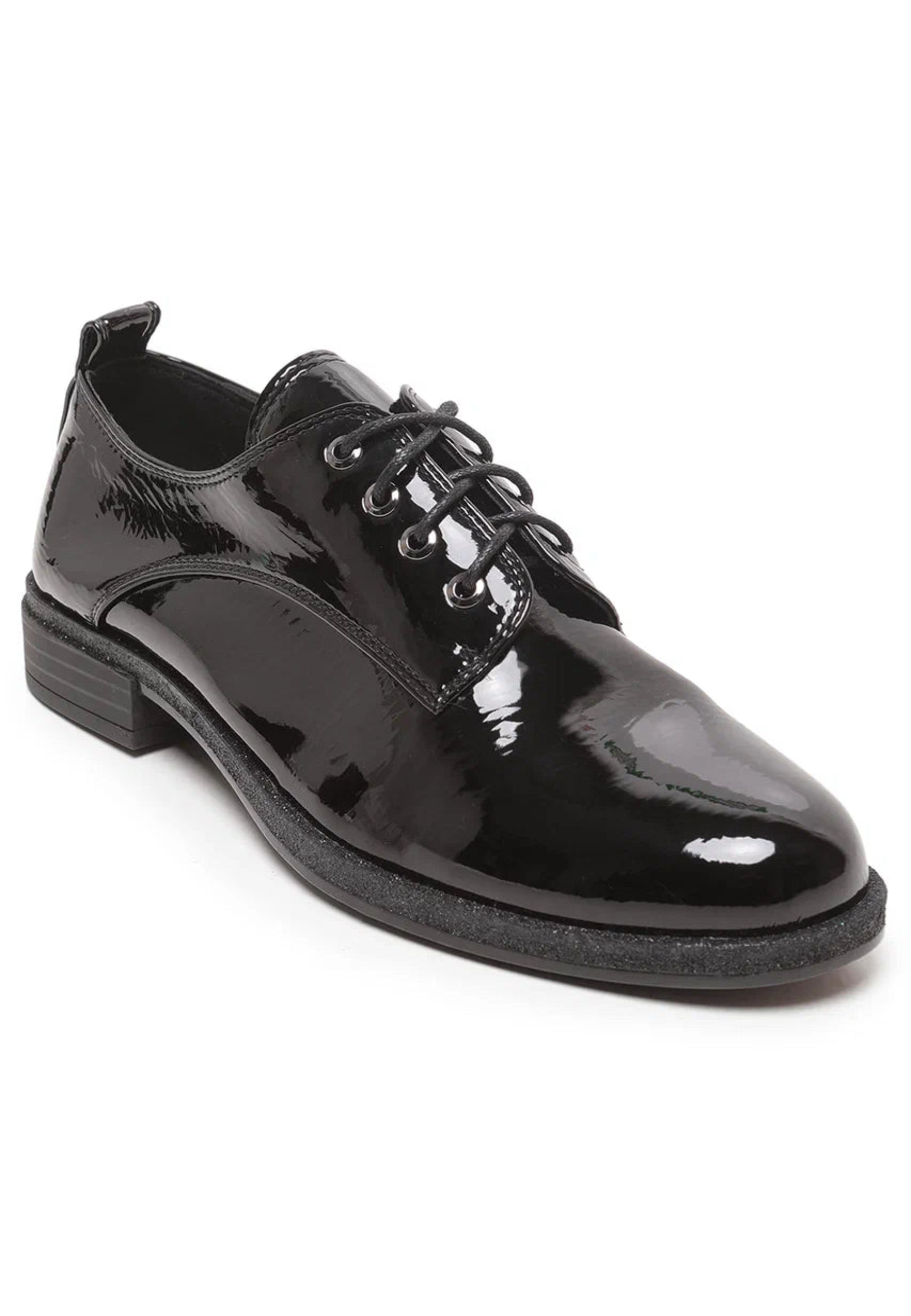 Patent Leather Oxford Shoes