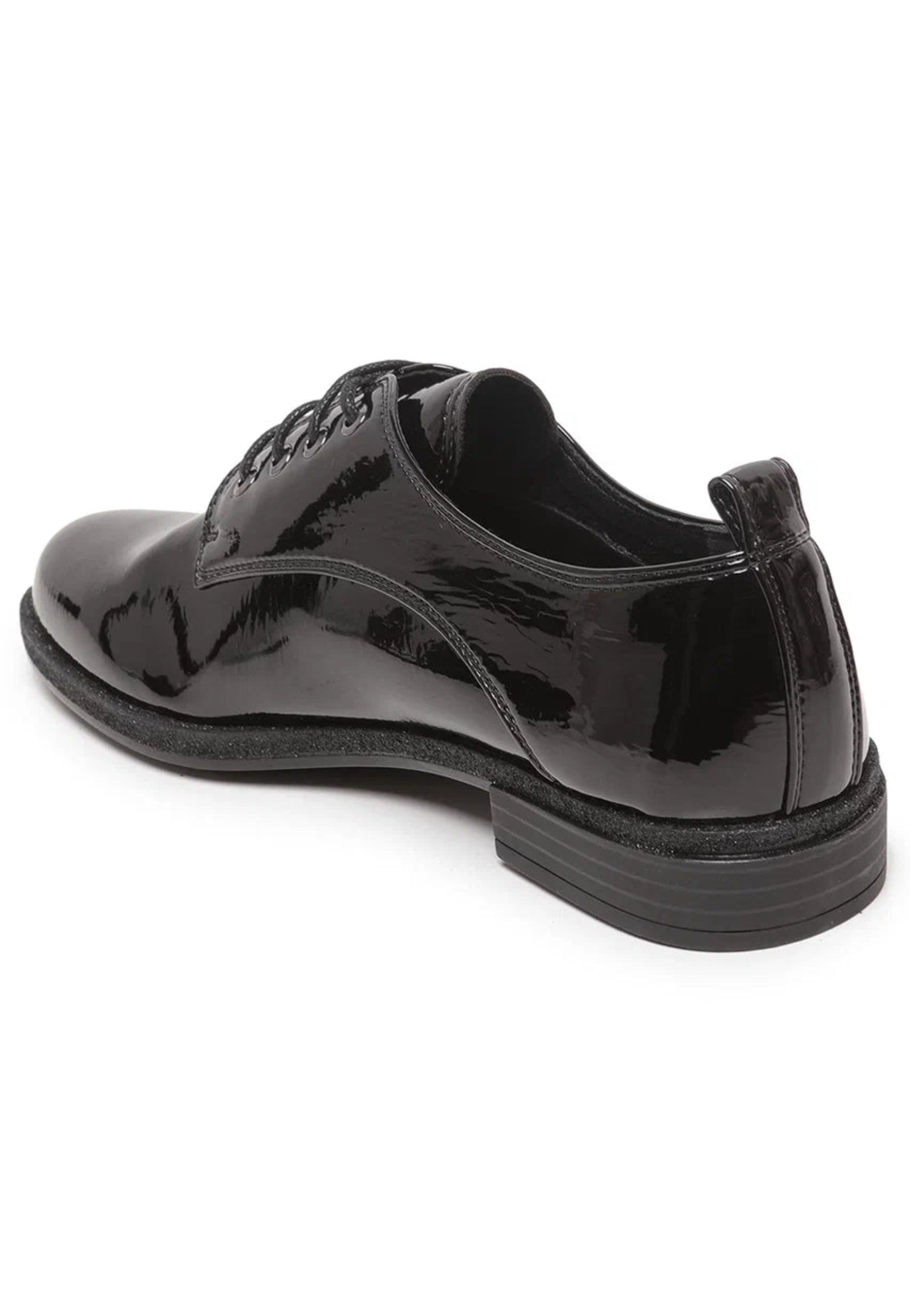 Patent Leather Oxford Shoes