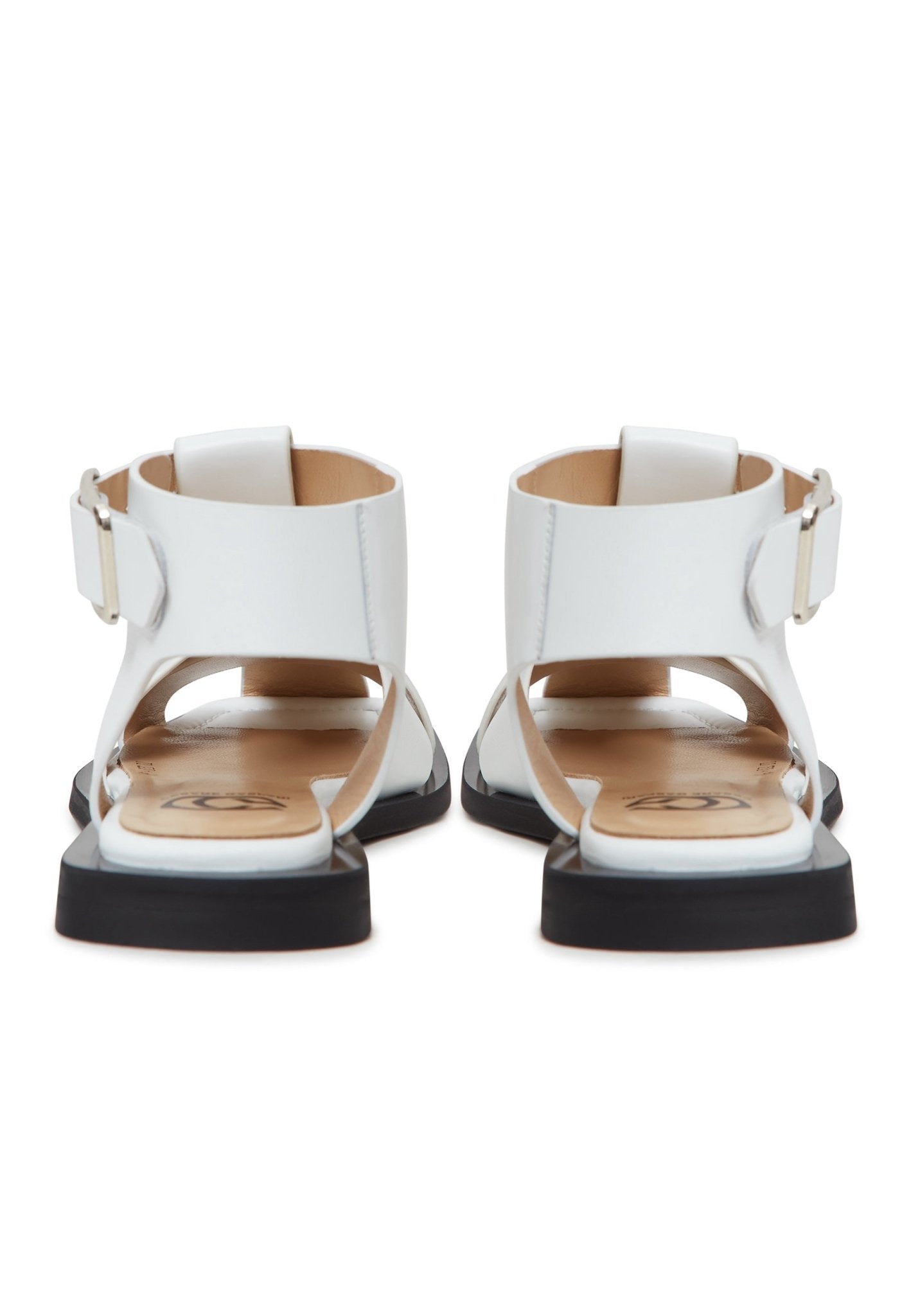 Ankle cuff Flat Sole Sandals - Cesare Gaspari - Sandals