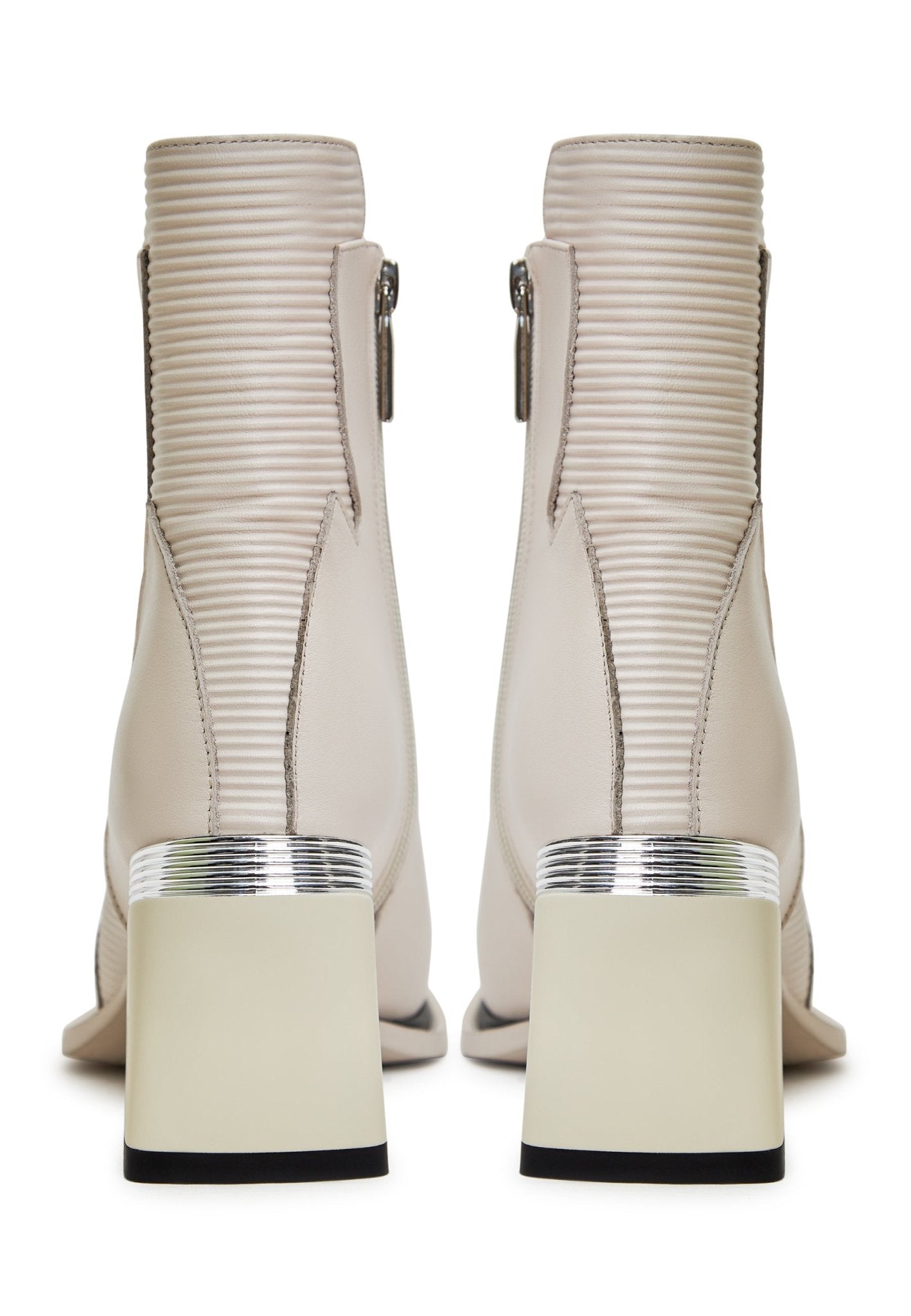 Block Heel Ankle Boots - Cesare Gaspari - Ankle Boots