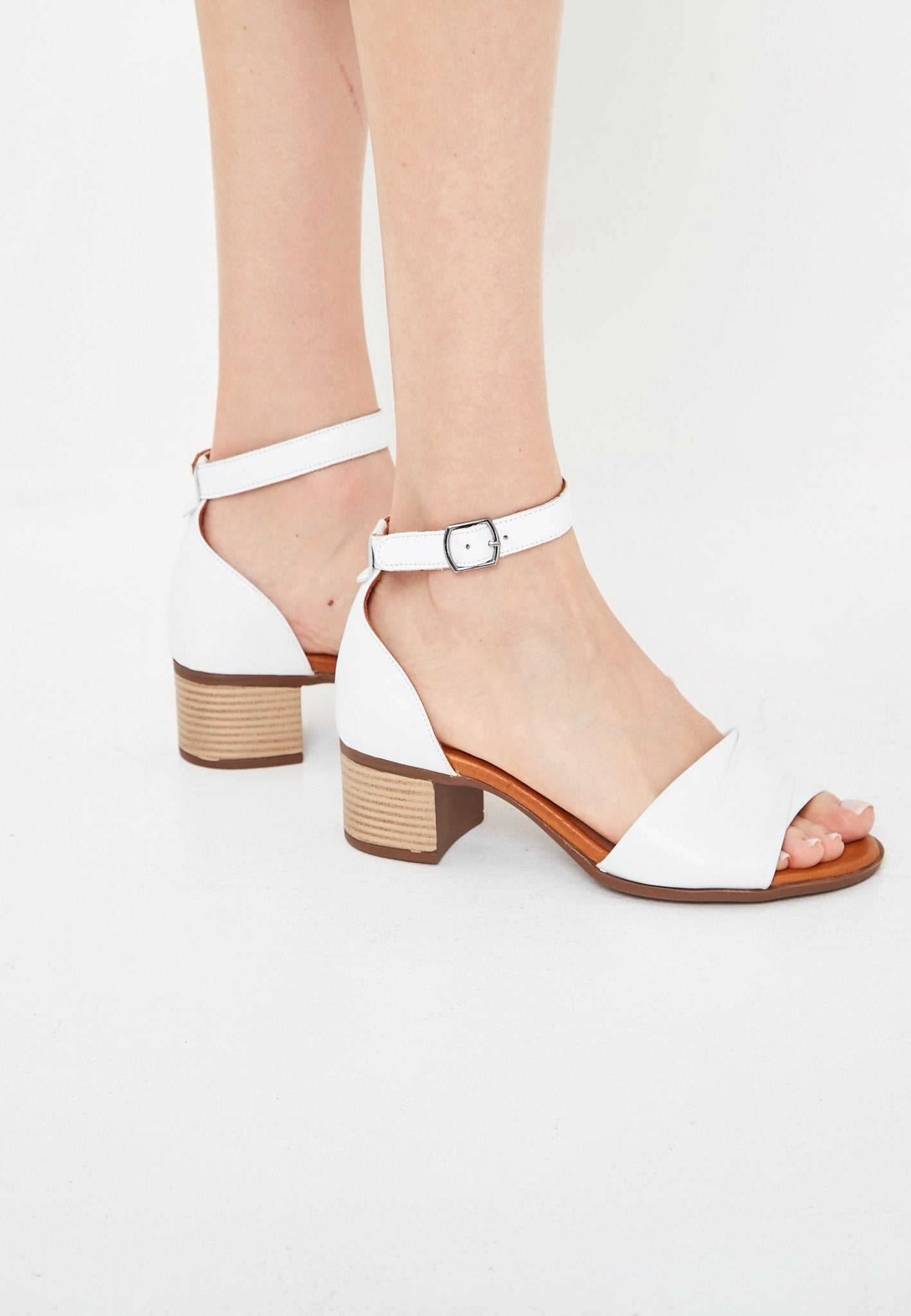 Block Heeled Sandals - Cesare Gaspari - Sandals