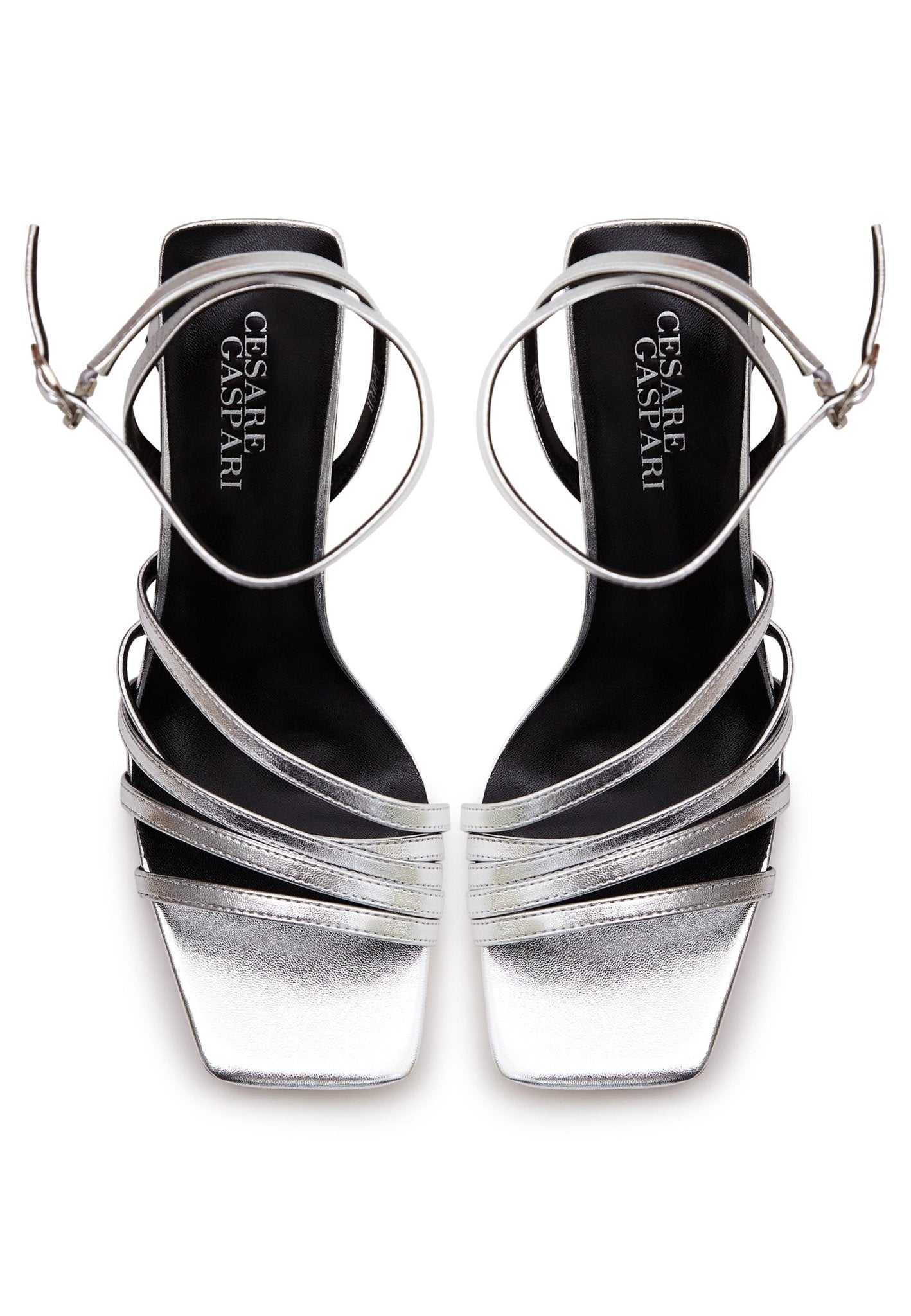 Block Heels Sandals - Cesare Gaspari - Sandals