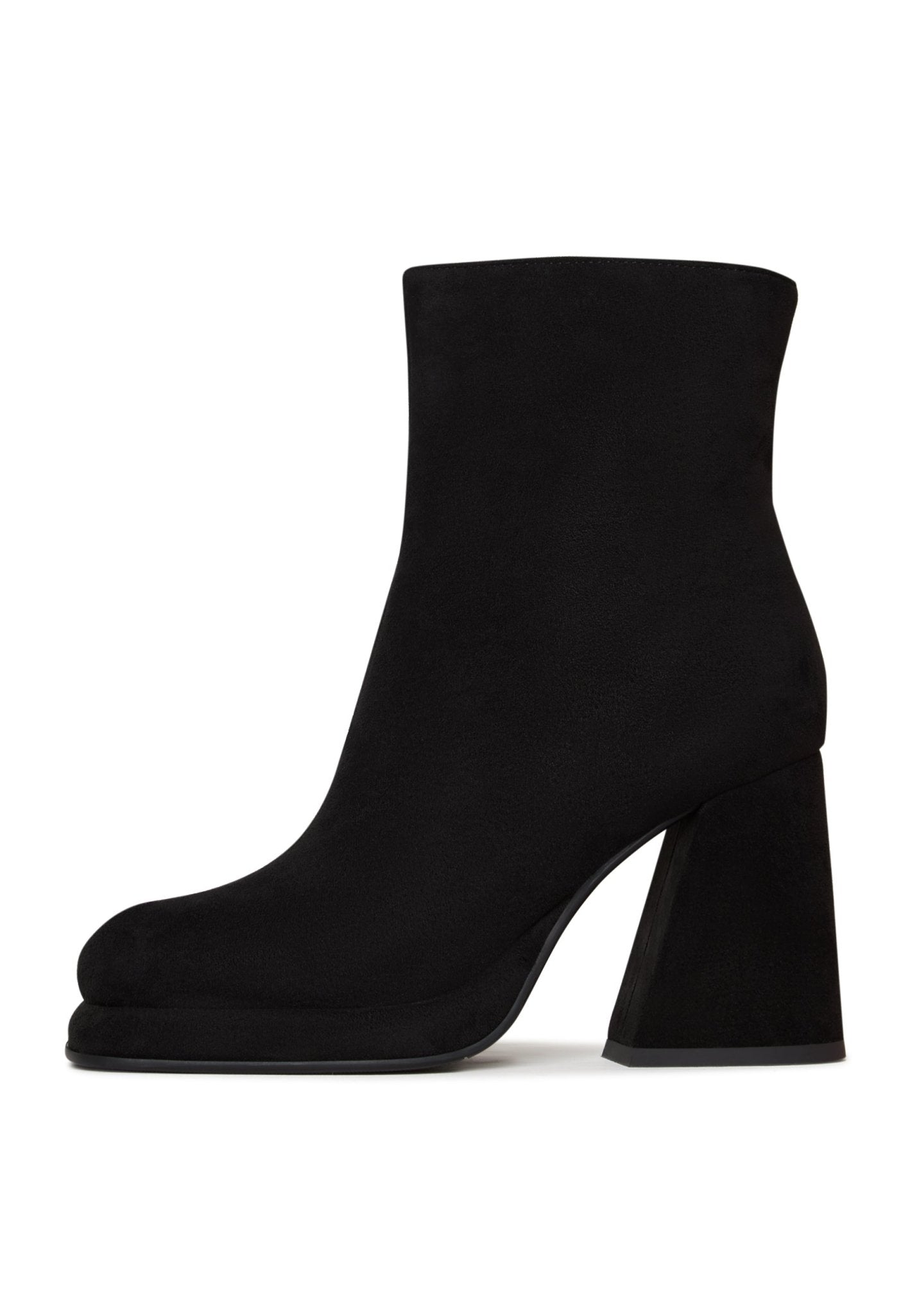 Casual Block Heel Ankle Boots - Cesare Gaspari - Ankle Boots