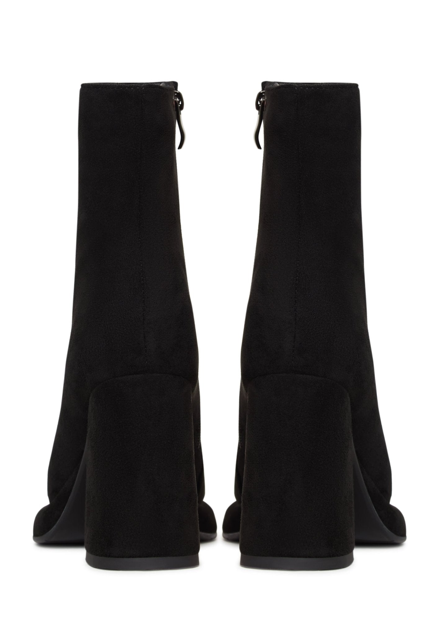 Casual Block Heel Ankle Boots - Cesare Gaspari - Ankle Boots