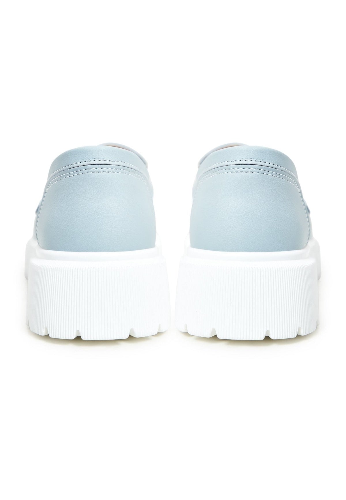 Casual Loafers - Blue