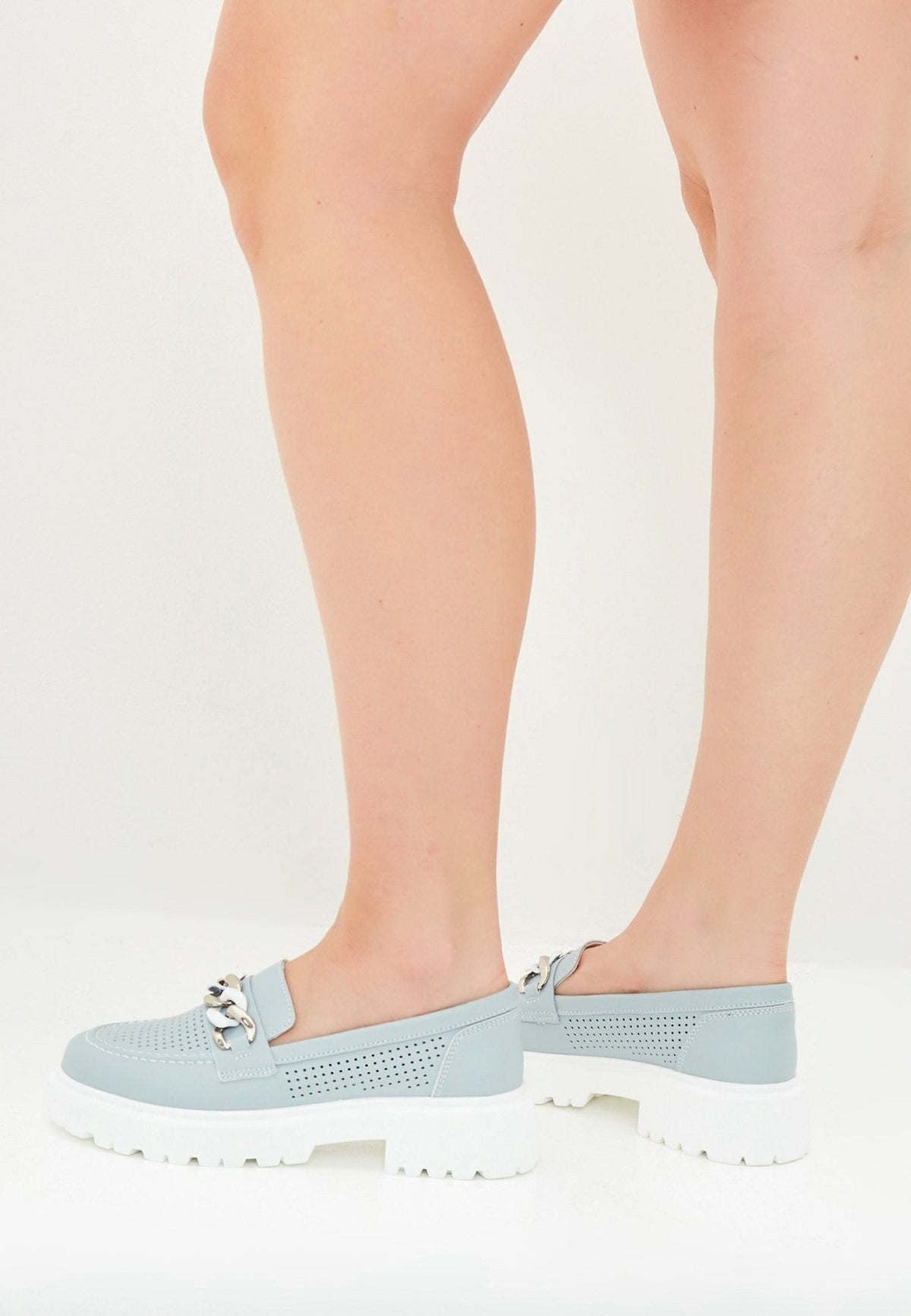 Casual Loafers - Blue