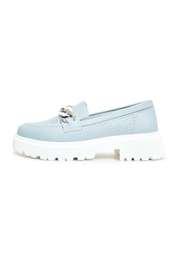 Casual Loafers - Blue
