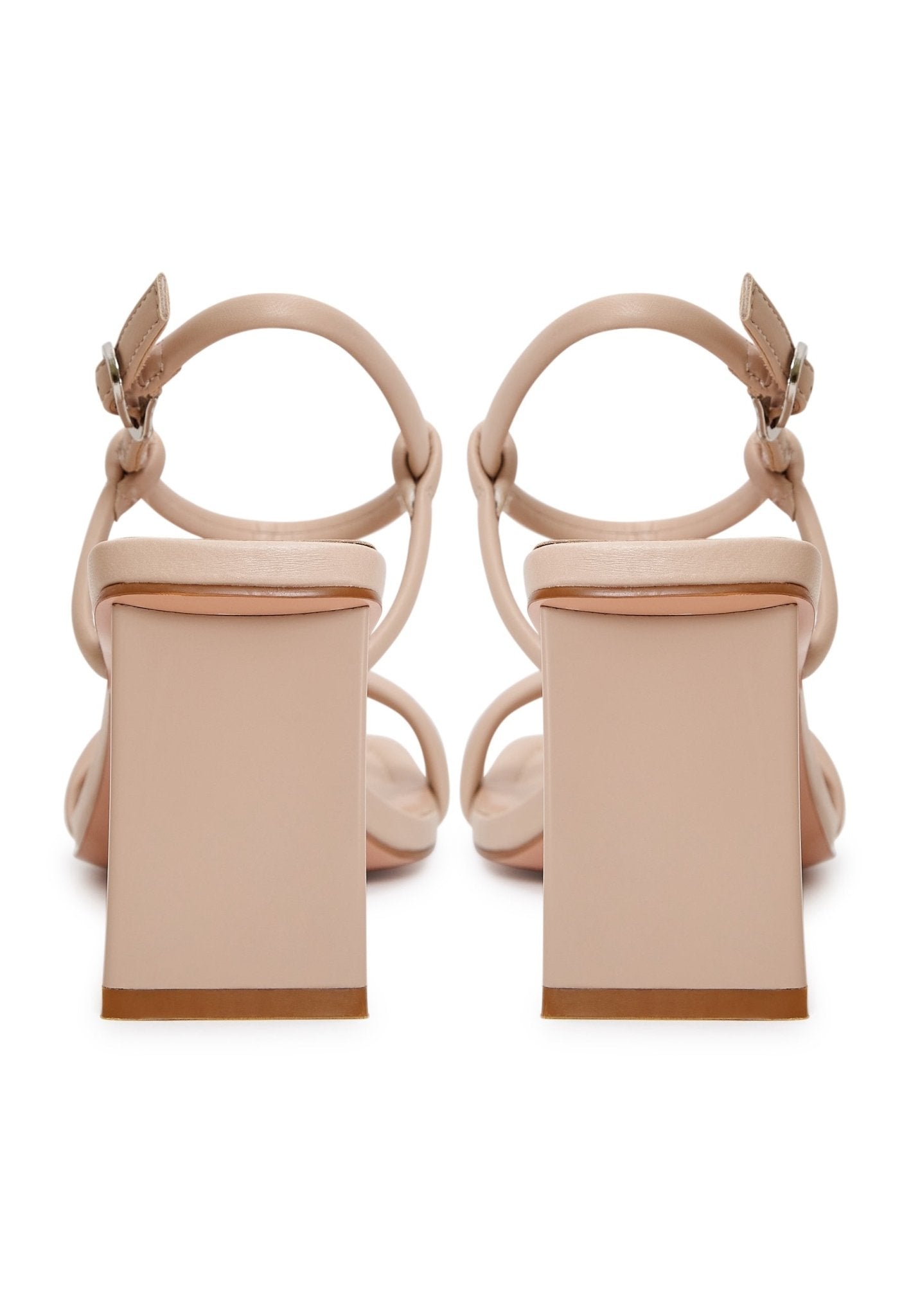 Casual High Heeled Sandals - Cesare Gaspari - Sandals