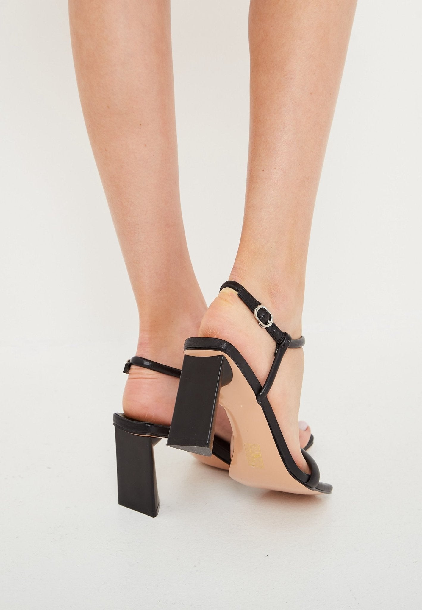 Casual High Heeled Sandals - Cesare Gaspari - Sandals