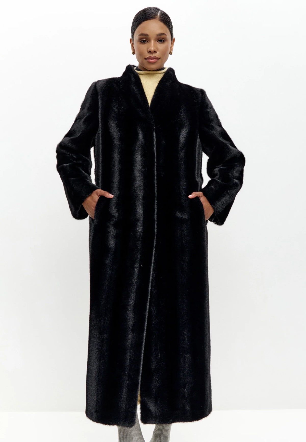 Płaszcz Noir Luxe – Czarny