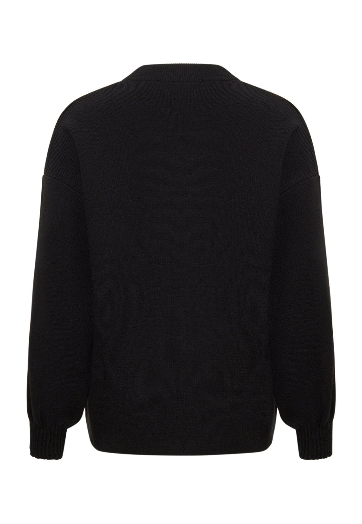 CG Knitted Jogger set - Black