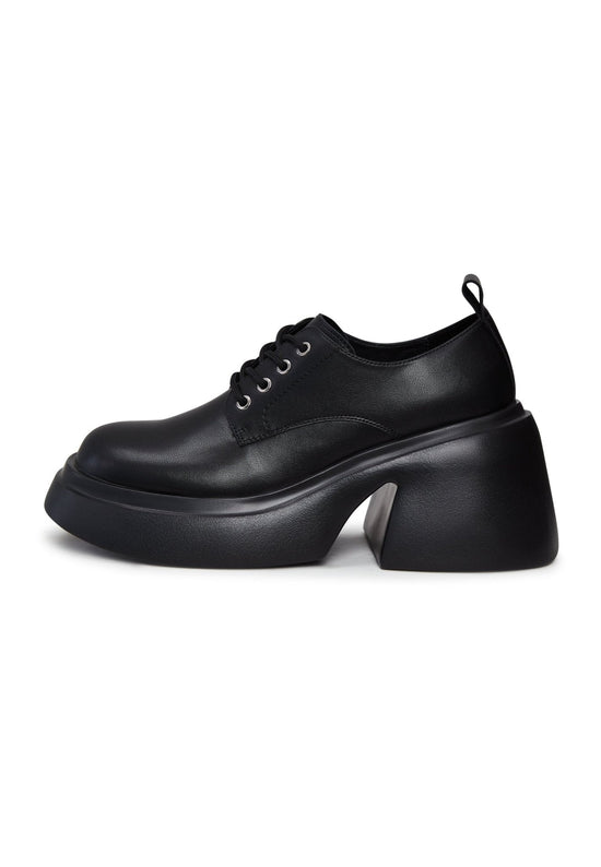 Chunky Loafers - Sort