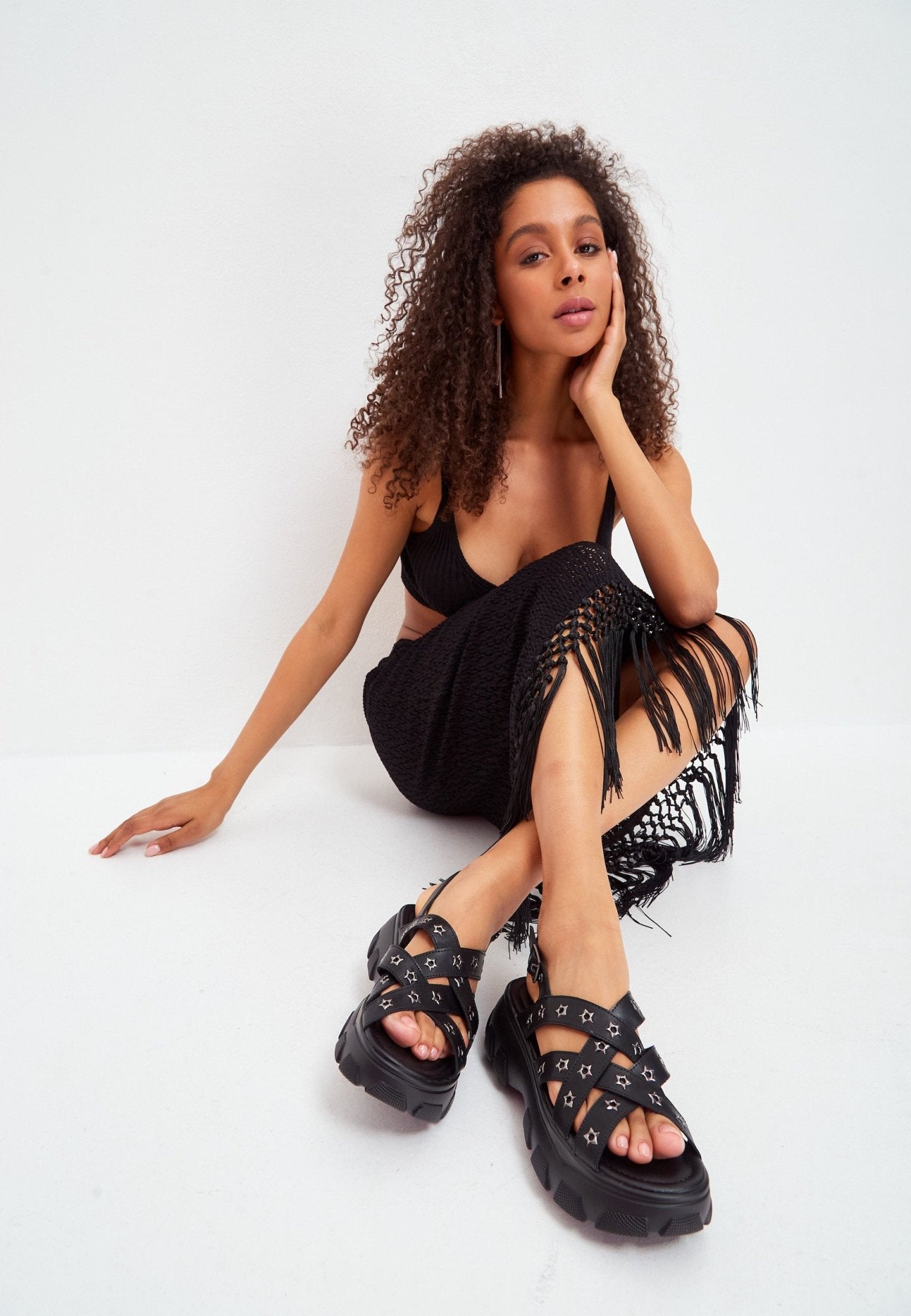 Chunky Platform Sandals - Cesare Gaspari - Sandals