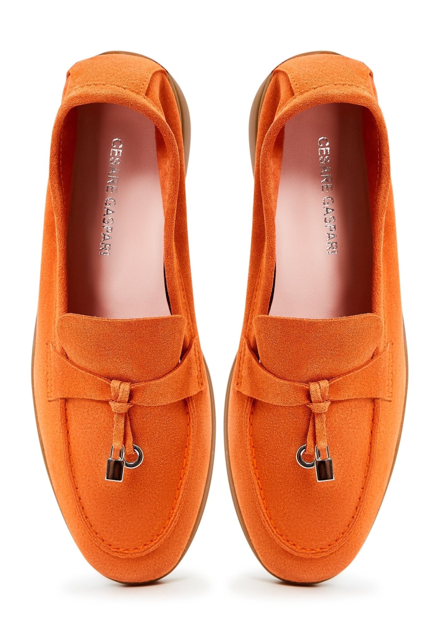 Classic Flat Sole Loafers - Cesare Gaspari - Loafers