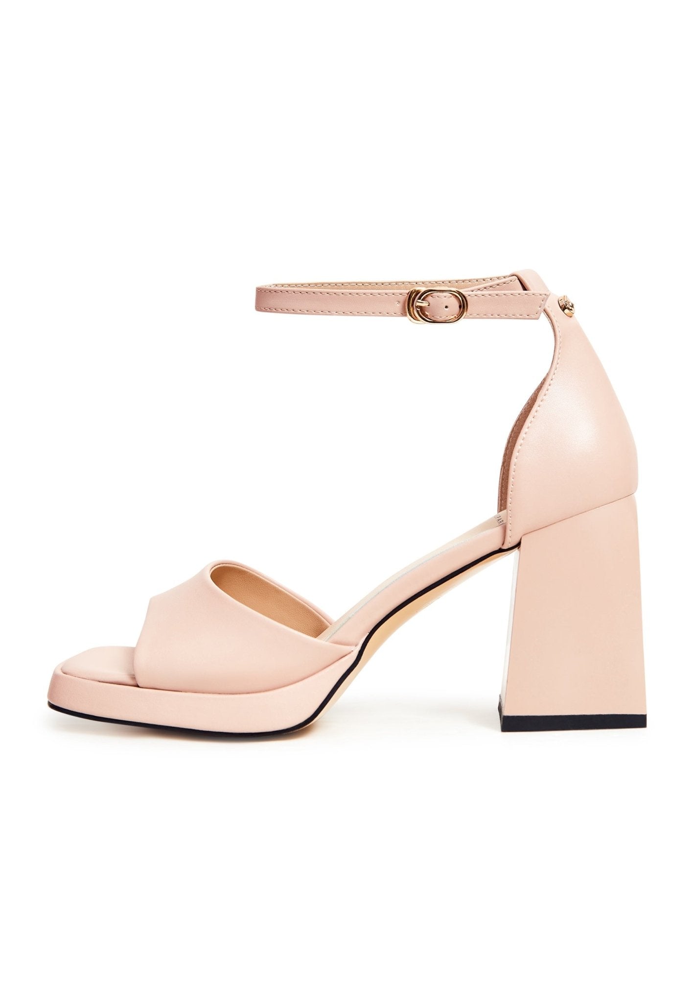 Classic Open Toe High Heel Sandals - Cesare Gaspari - Sandals