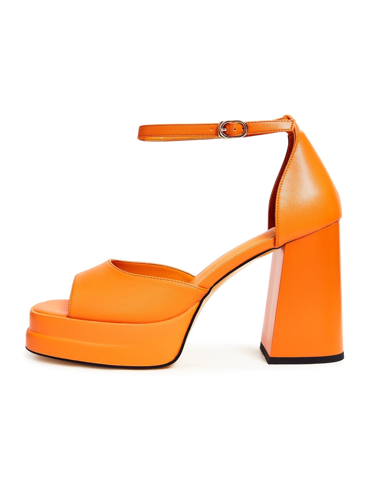 Classic Open Toe High Heels Sandals - Cesare Gaspari - Sandals