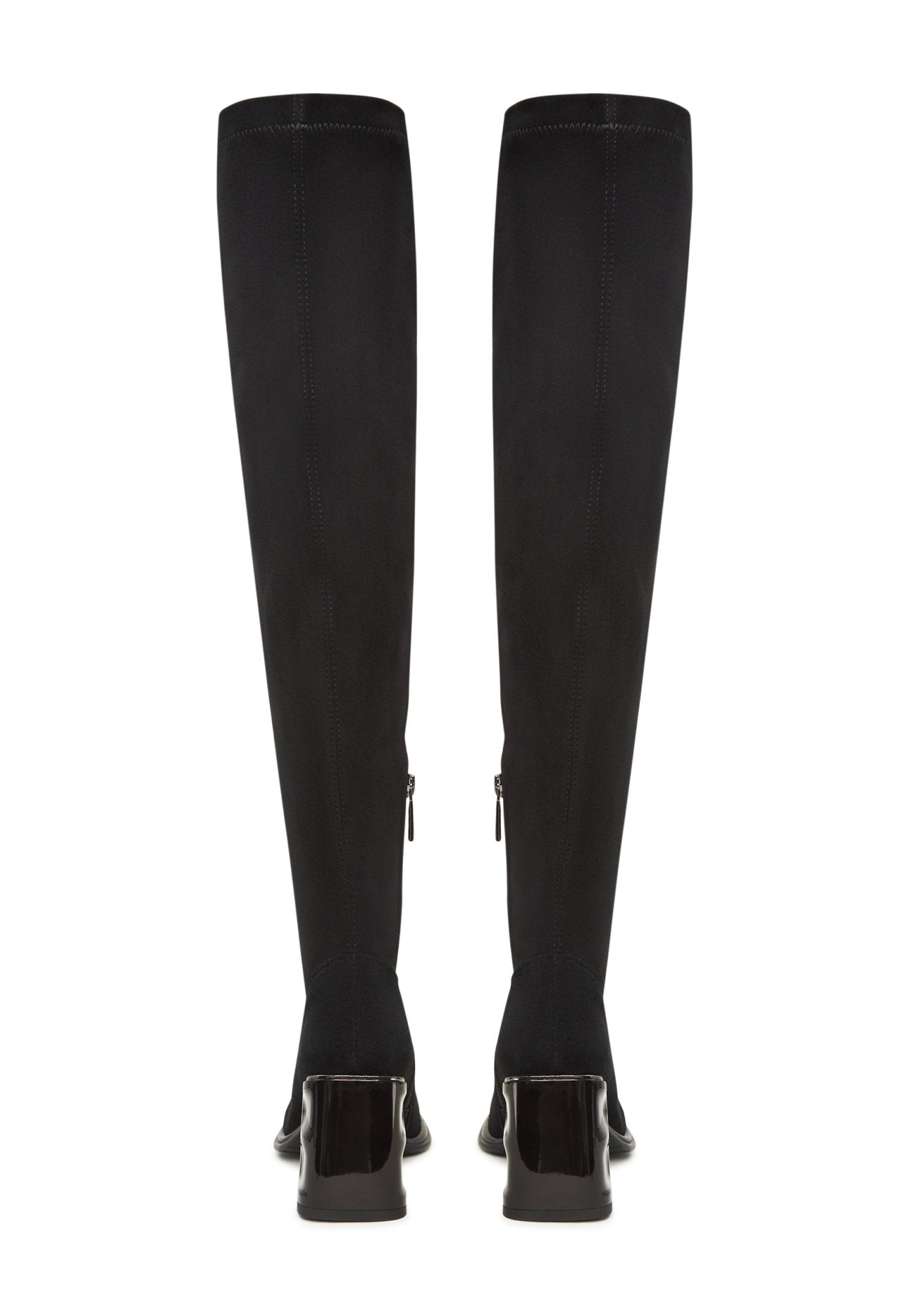 Classic Suede Over the Knee Boots - Cesare Gaspari - Boots