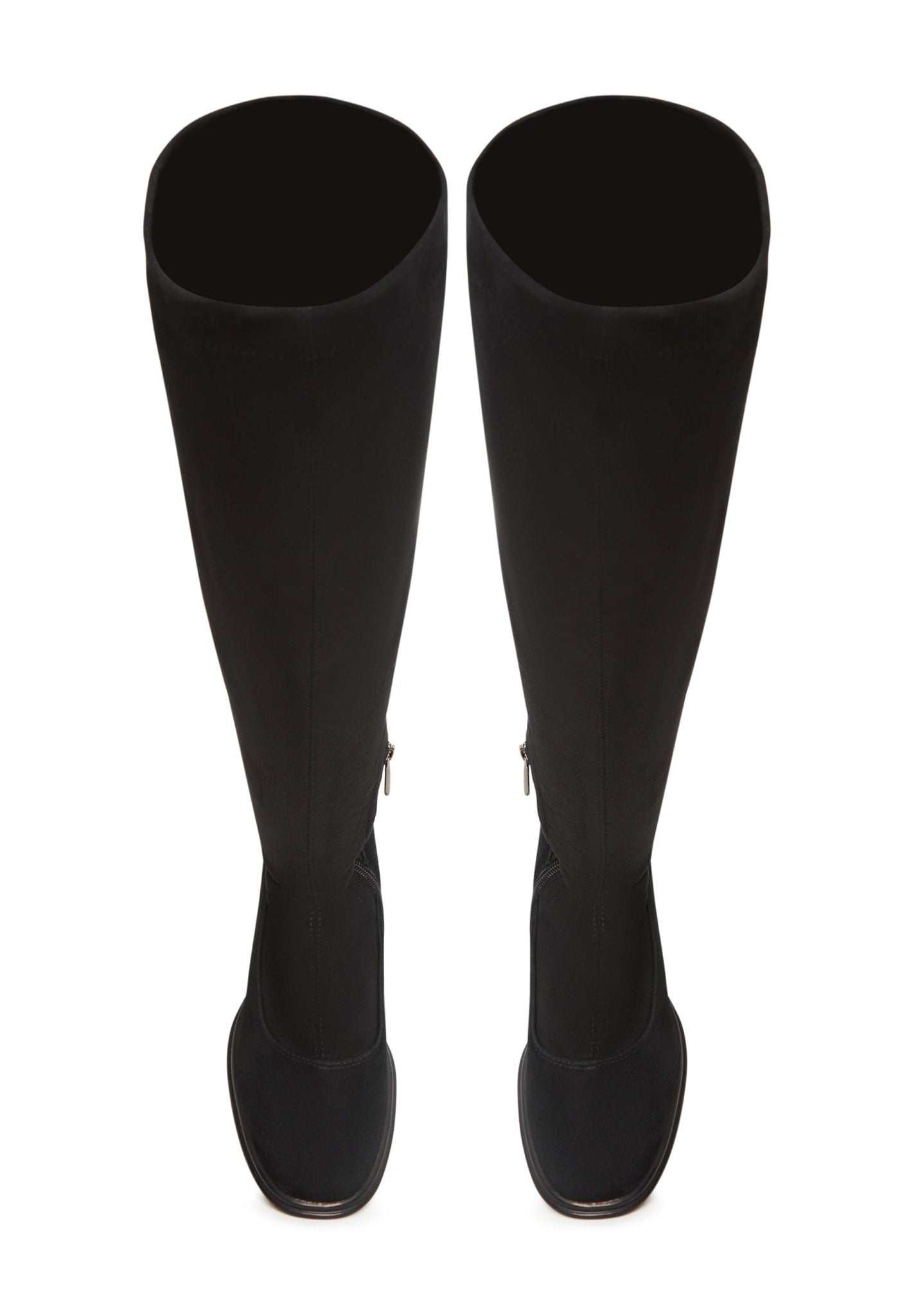 Classic Suede Over the Knee Boots - Cesare Gaspari - Boots