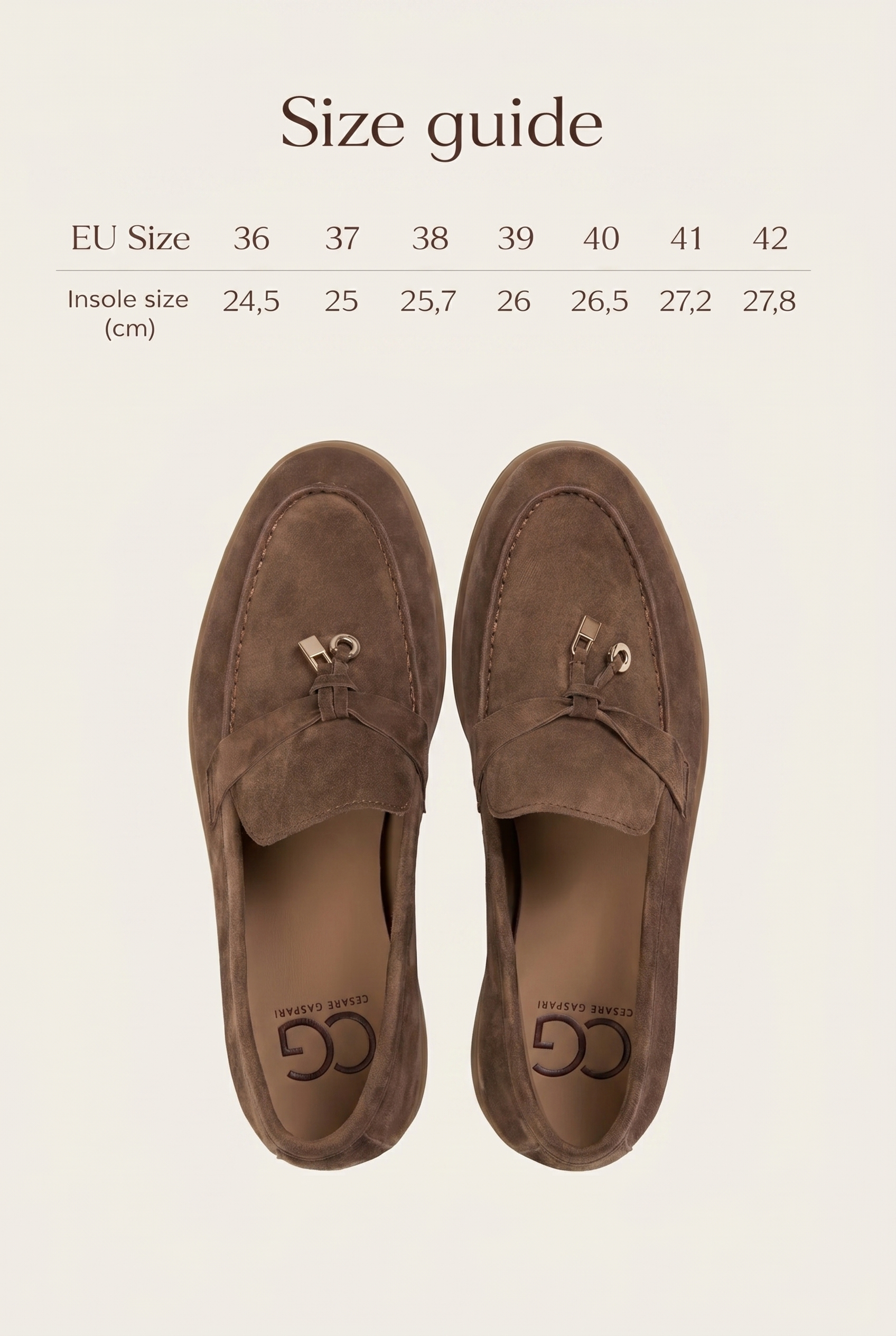 Platform Moccasins Aurelia - Chocolate