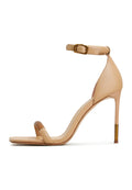Stiletto højhælede sandaler Martina - Beige
