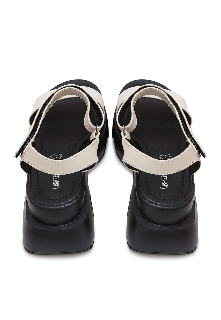 Platform Heeled Sandals