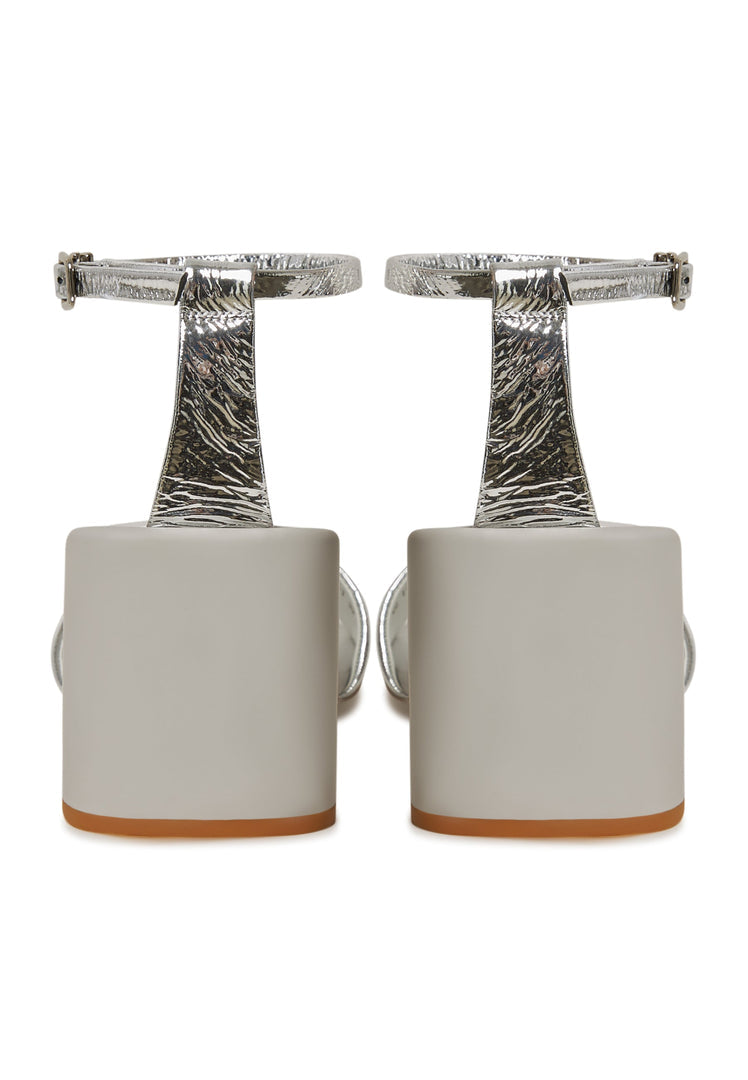 Block Heeled Sandals Daniela