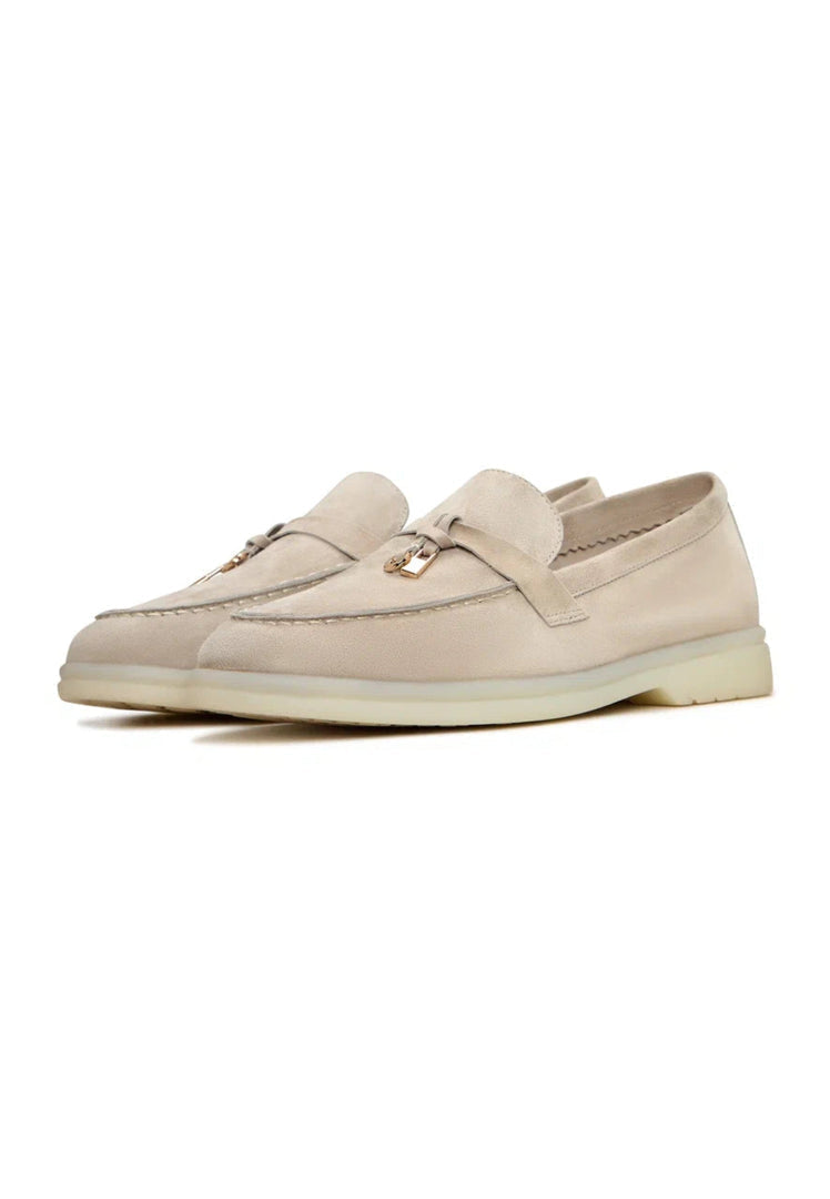 Platform Moccasins Aurelia - Ivory